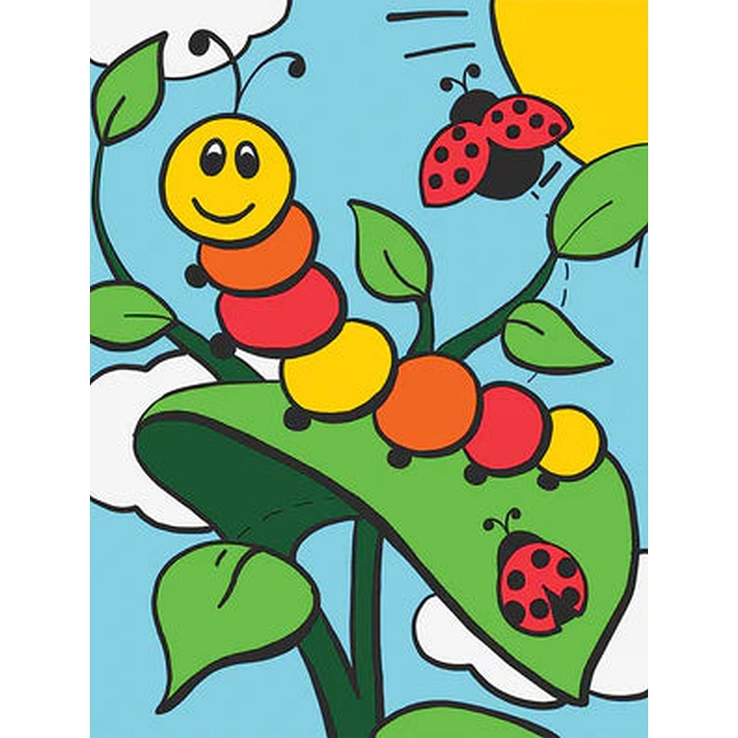 ROYAL - My First PBN Caterpillar and Ladybugs