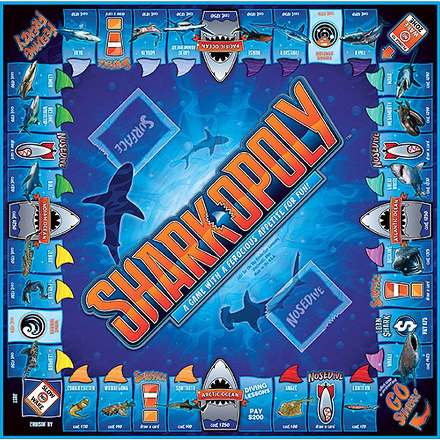 Late For The Sky - Shark-opoly