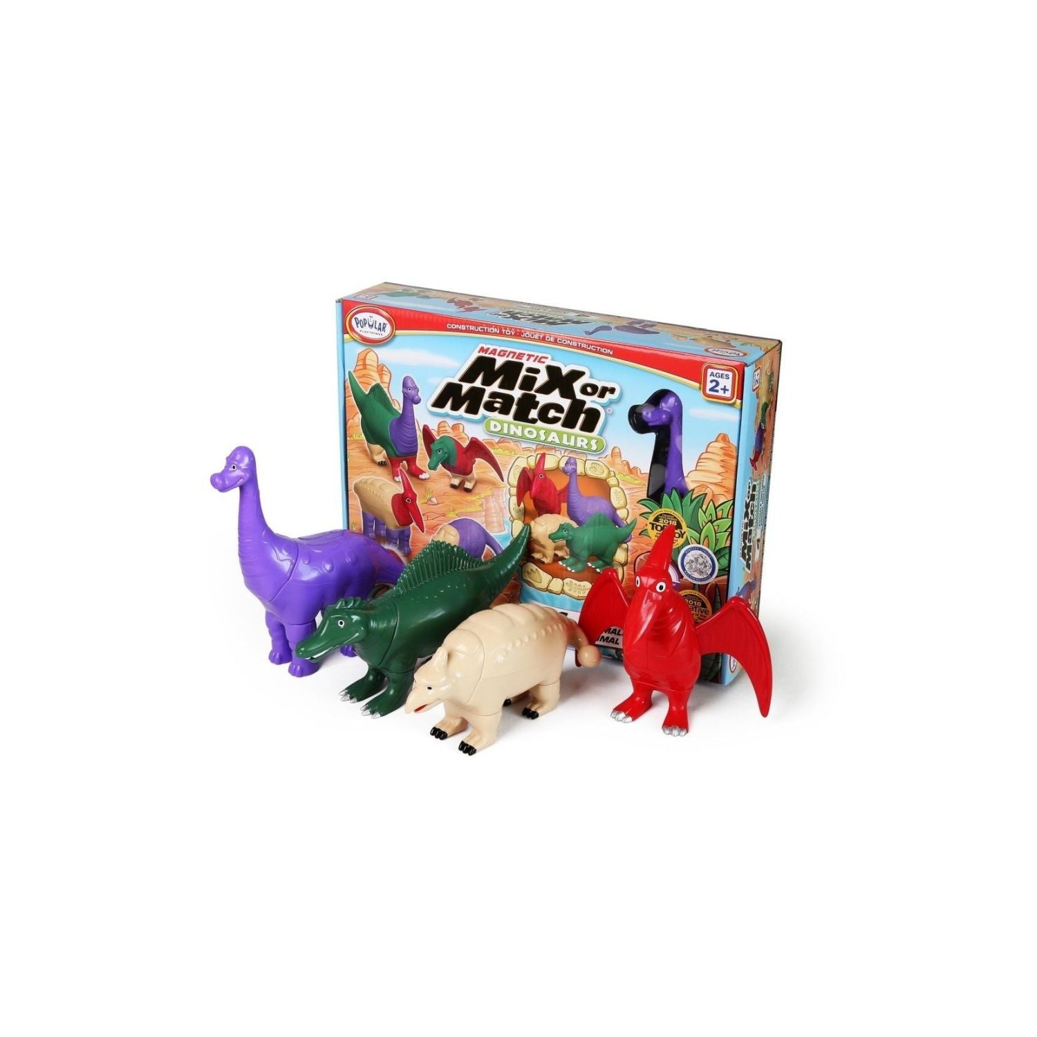 Popular Playthings - Mix or Match Dinosaurs 2