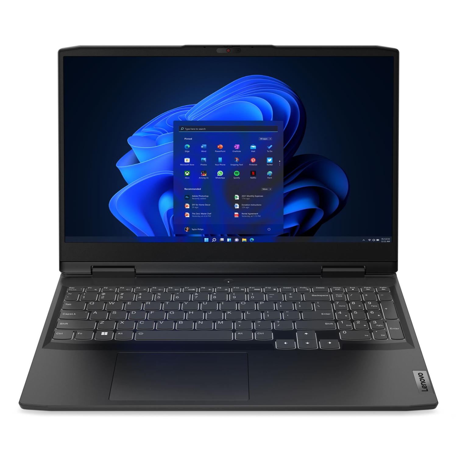 Lenovo IdeaPad Gaming 3 AMD Laptop, 15.6" FHD IPS Narrow Bezel, Ryzen 7 7735HS, NVIDIA GeForce RTX 4050 Laptop GPU 6GB GDDR6
