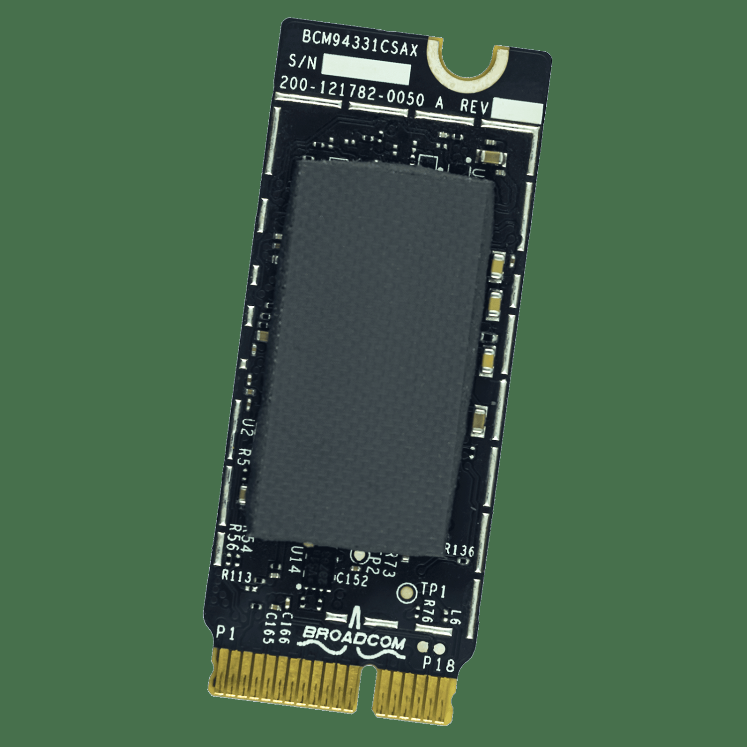 New Apple MacBook Pro 13 A1425 A1398 AirPort Wireless Network Card 607-8356 607-8360 607-9358 BCM94331CSAX