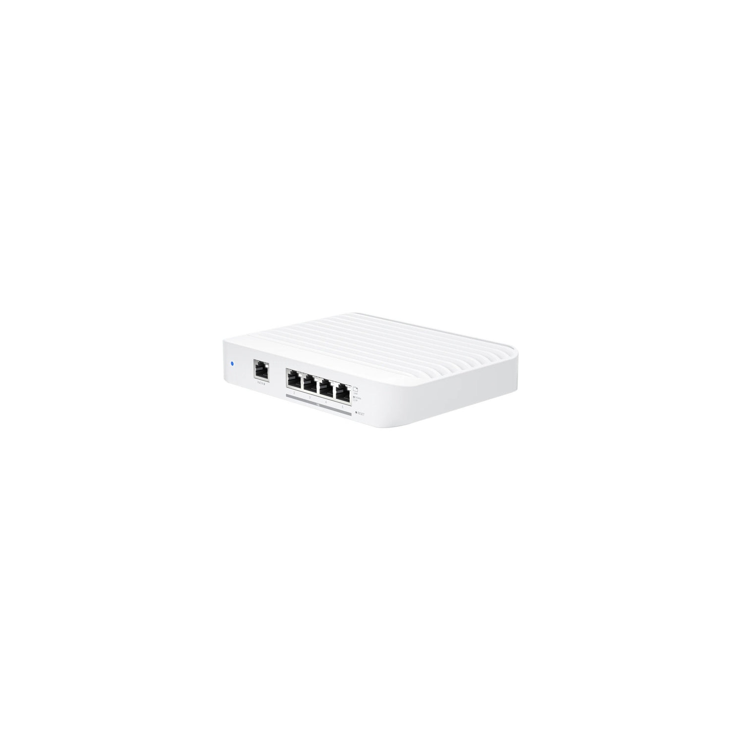 Ubiquiti UniFi Switch Flex XG Layer 2 Switch with 4 x 10GbE RJ45 ports and 1 x GbE, PoE+ RJ45 Input - White