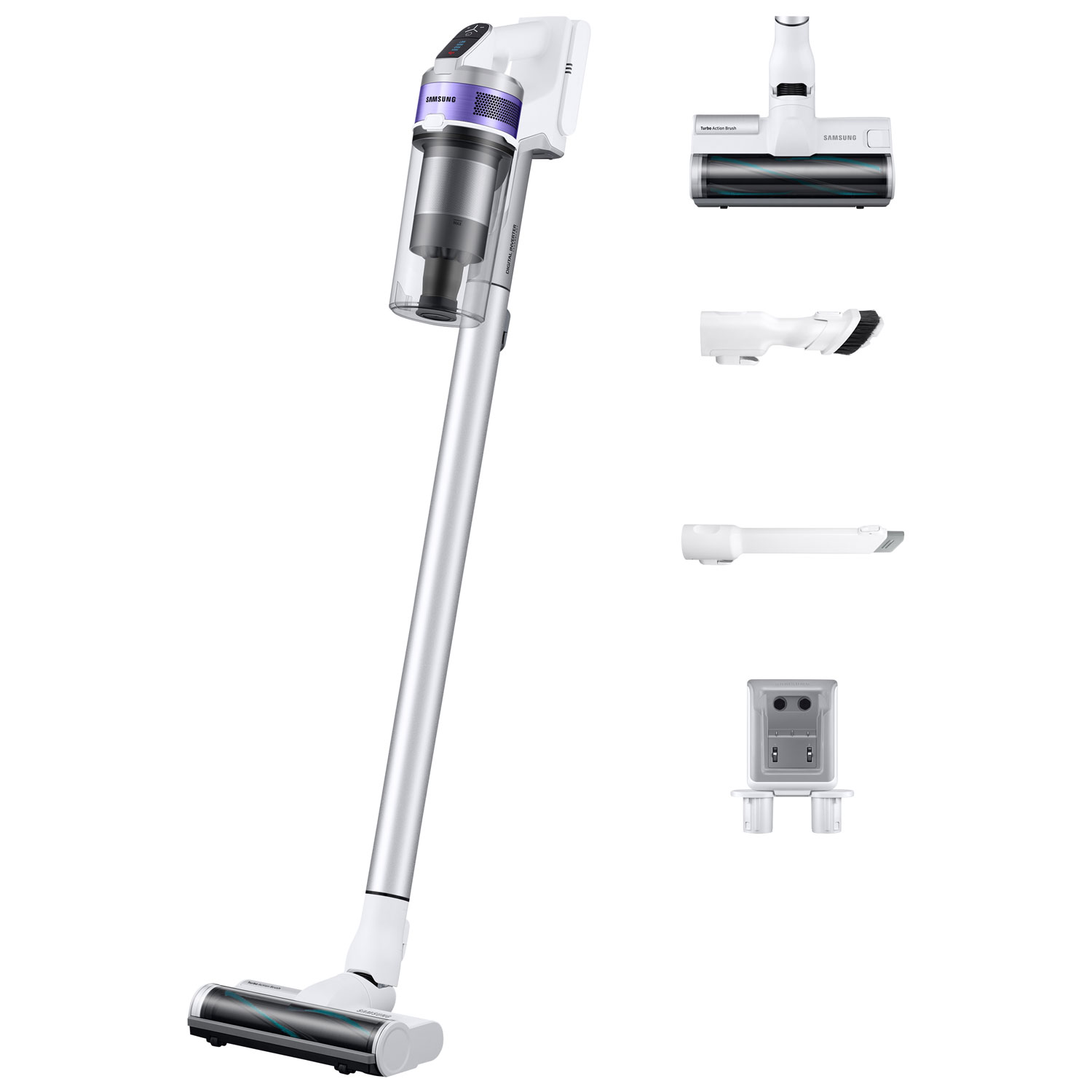 Samsung Jet 70 Pet Cordless Stick Vacuum - Teal Violet