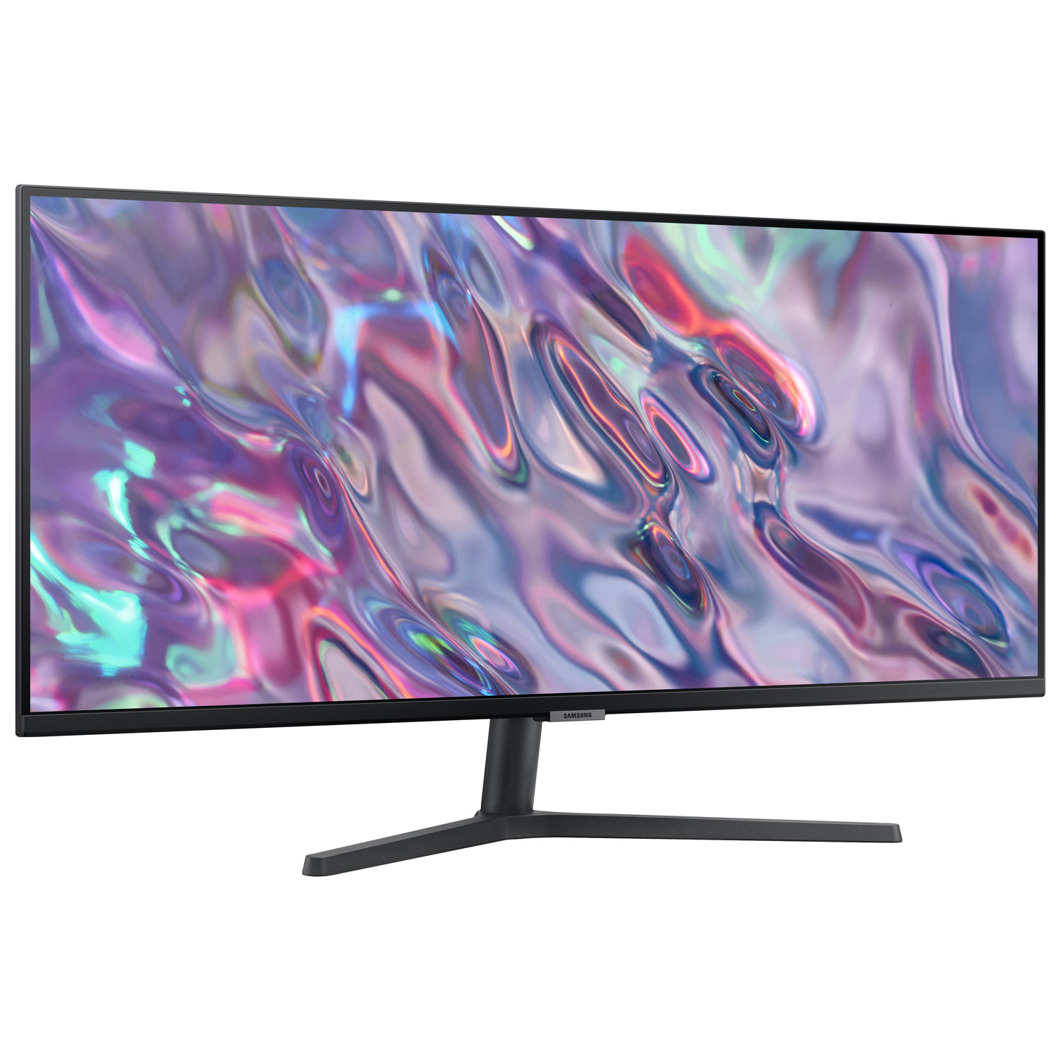Samsung 34" WQHD 100Hz 5ms GTG VA LED FreeSync Monitor - Black
