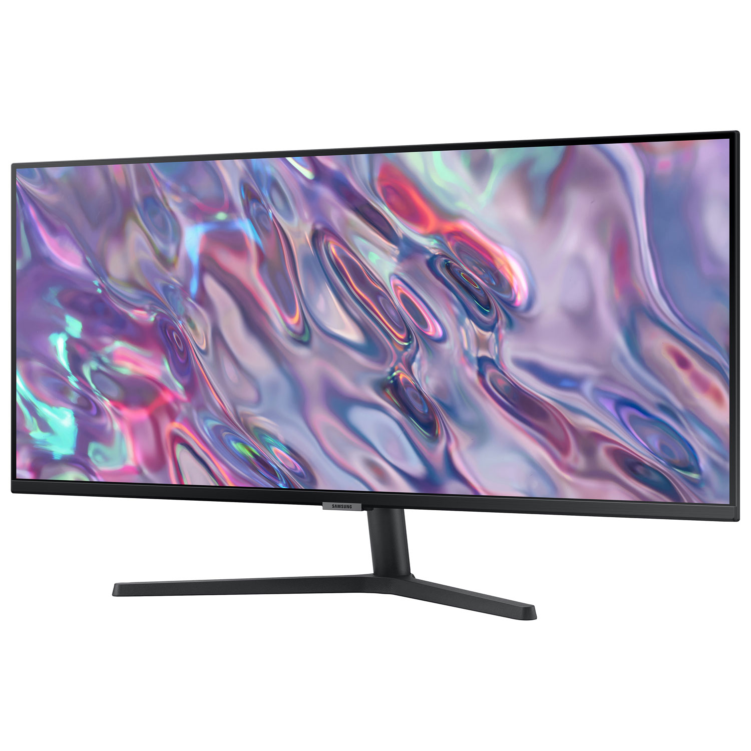 Samsung 34" WQHD 100Hz 5ms GTG VA LED FreeSync Monitor - Black