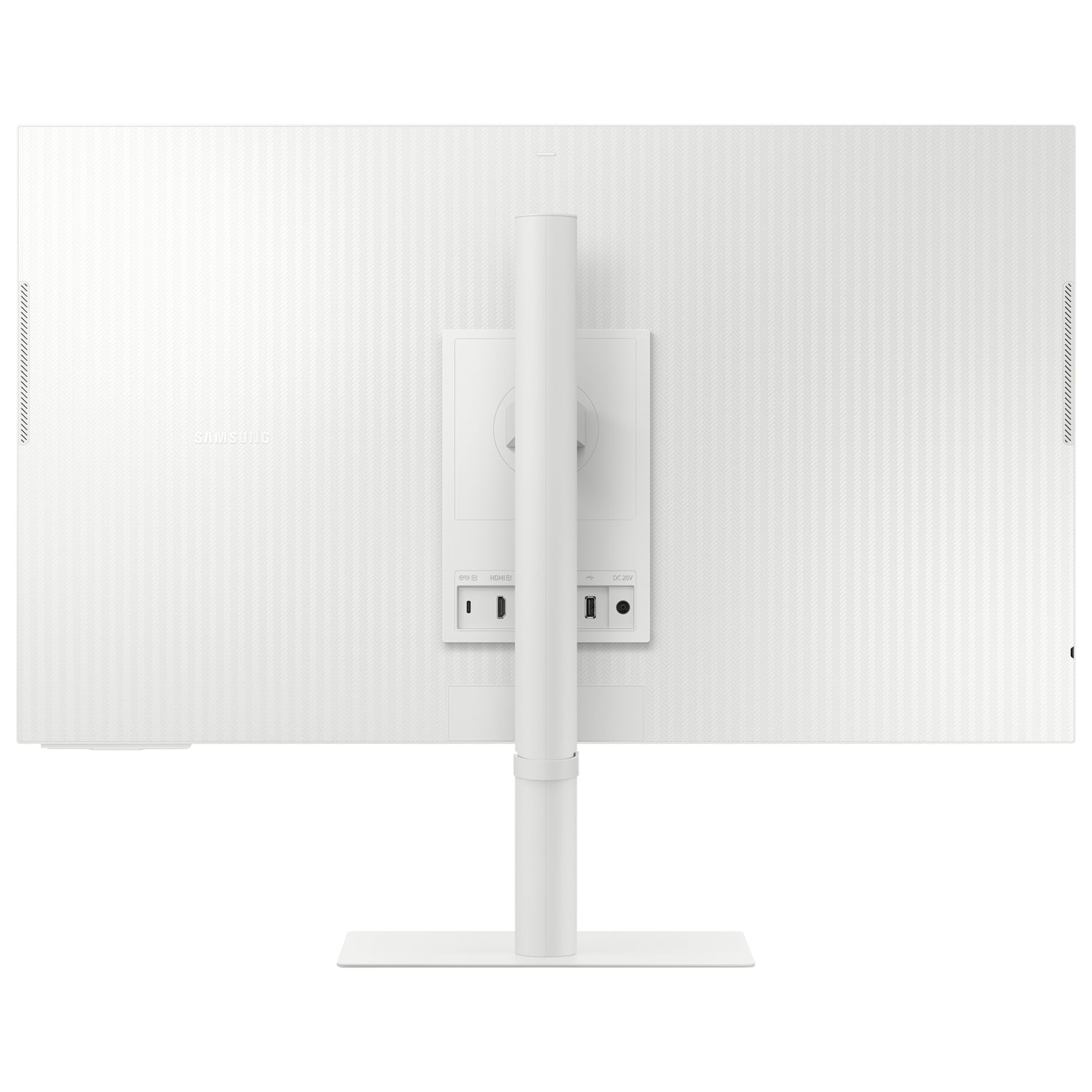 Samsung 32" 4K Ultra HD 60Hz 4ms GTG VA LED Smart Monitor - White - Exclusive Retail Partner