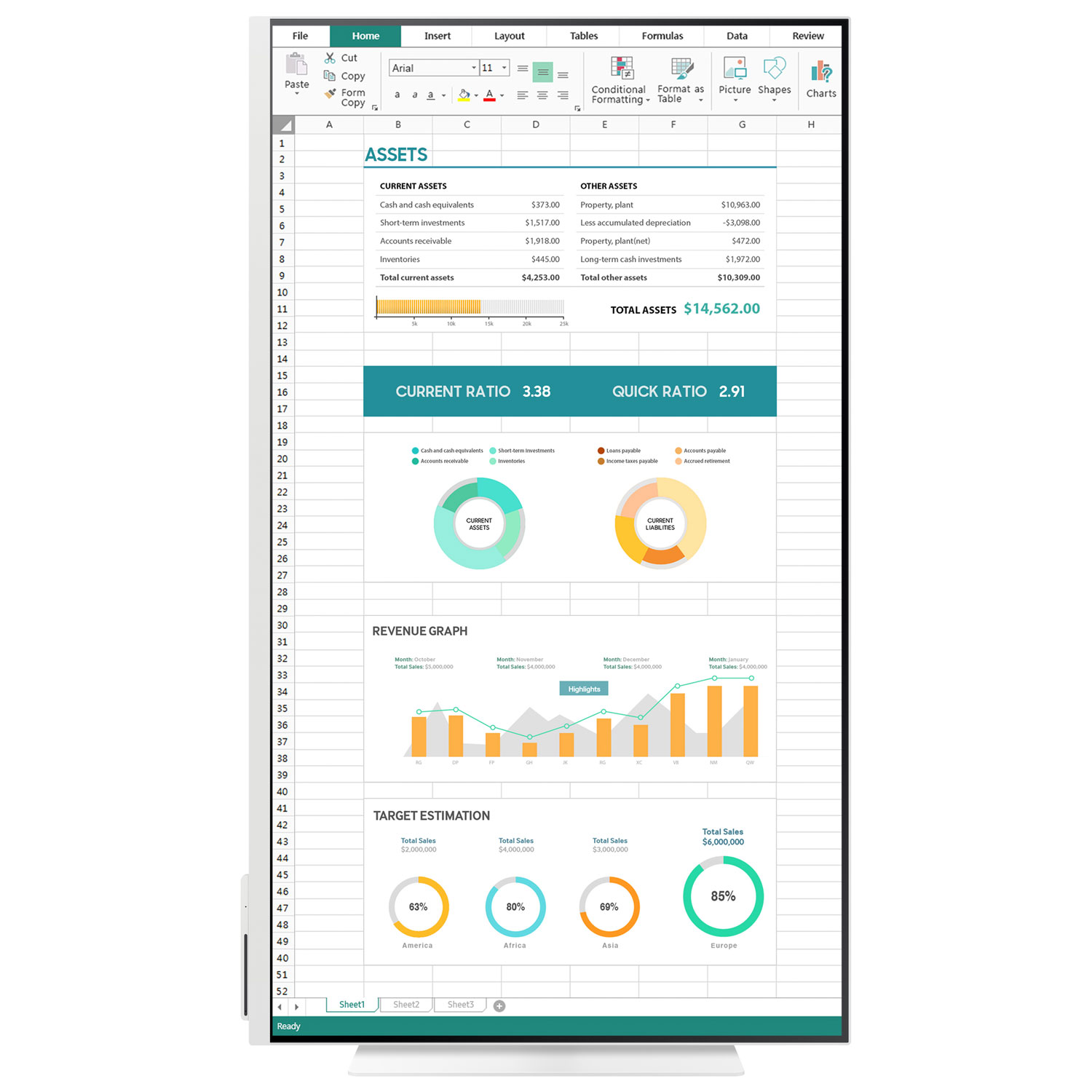 Samsung 32" 4K Ultra HD 60Hz 4ms GTG VA LED Smart Monitor - White - Exclusive Retail Partner