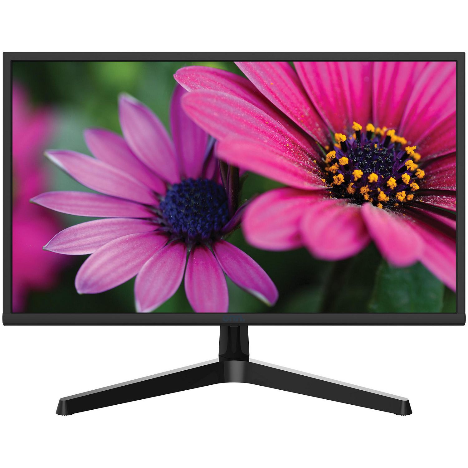 Refurbished (Excellent) - ONN 22" 1920x1080 VGA HDMI 60hz 14ms LED Slim Design Monitor (ONA18HO015C)