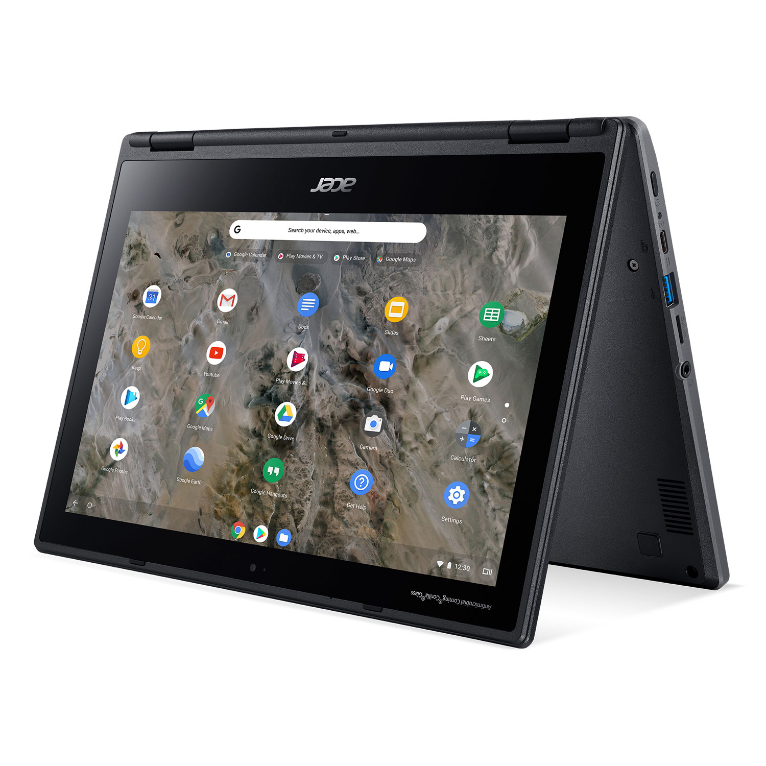 Acer Spin 311 11.6" Touchscreen Chromebook - Black (A4M9120C/32GB eMMC/4GB RAM/Chrome OS)