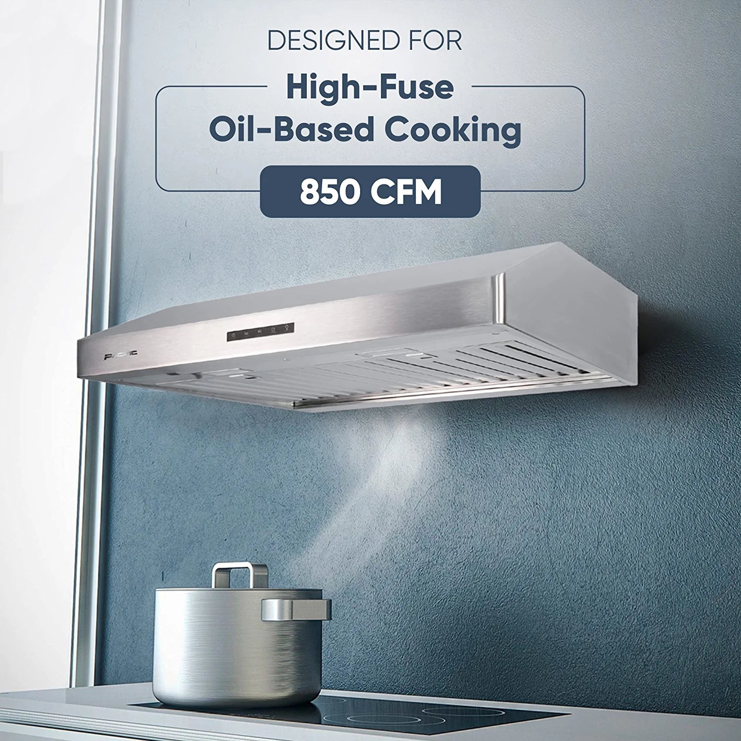 Hotte de dessous d'armoire Economy Pro de Pacific PR6830AS