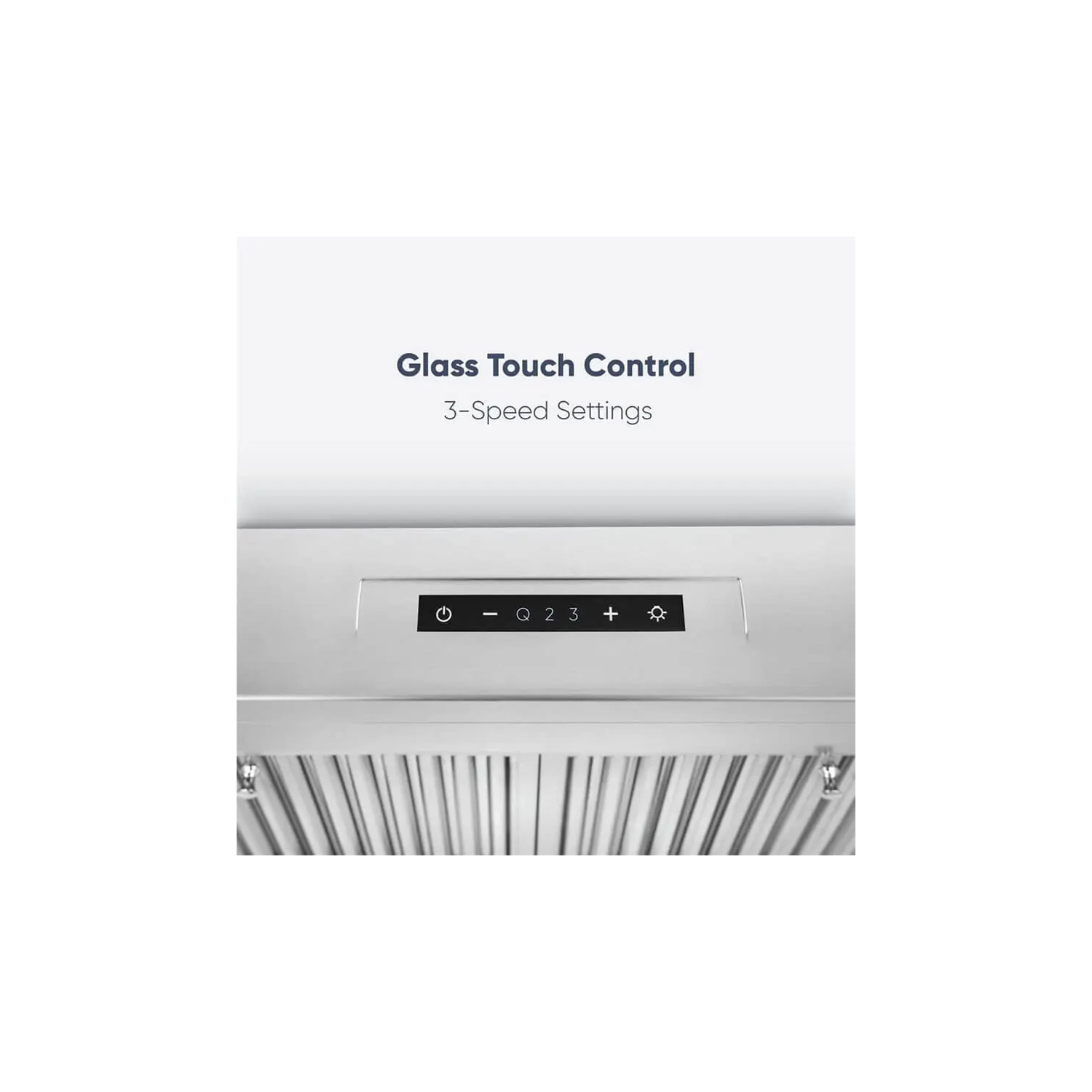 Hotte de dessous d'armoire Eco Pro de Pacific PR830BS