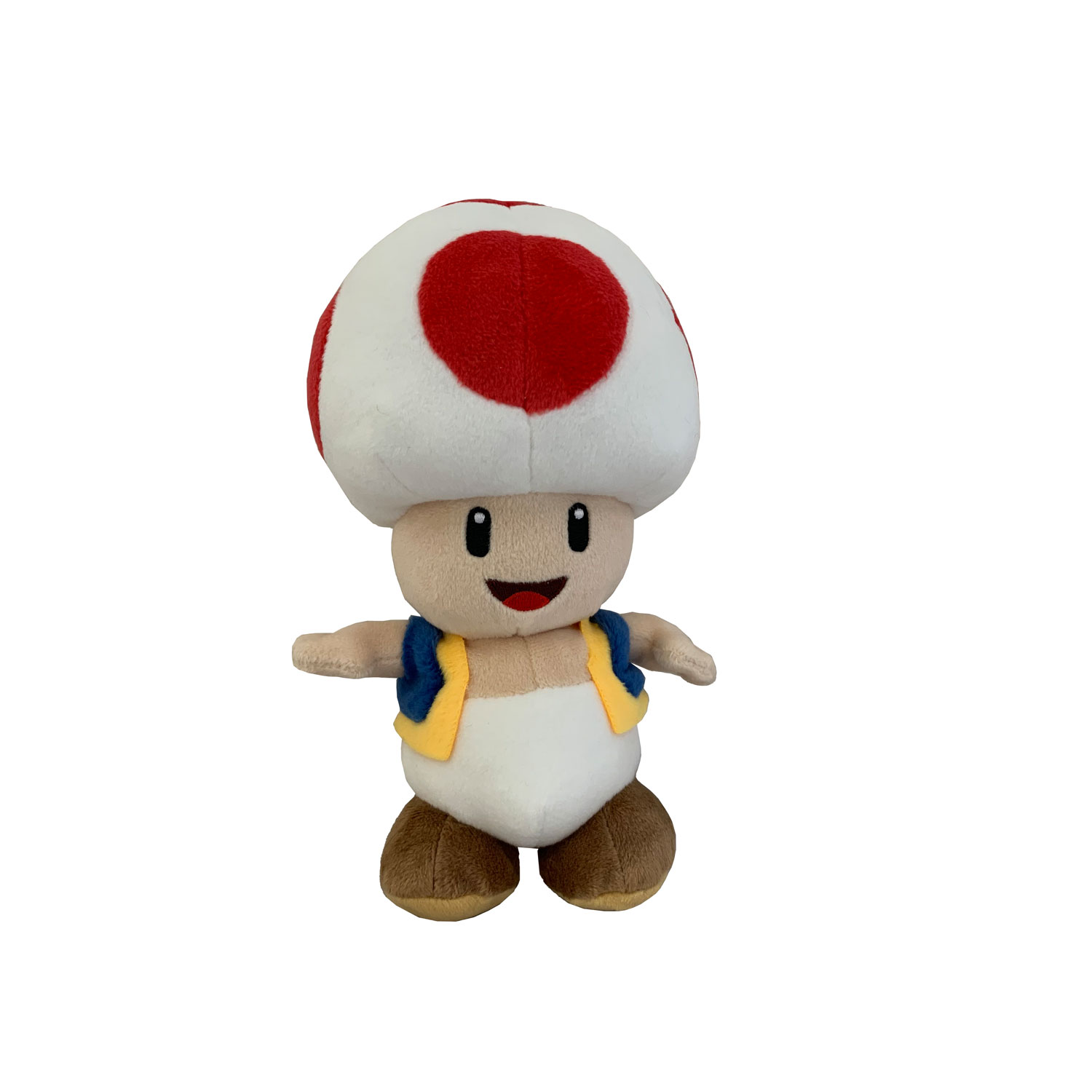 Little Buddies Super Mario Bros Red Toad Plush