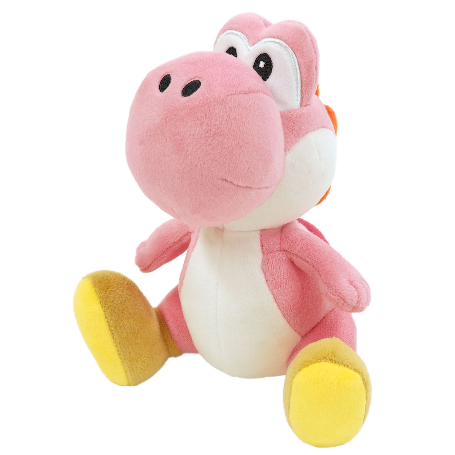Peluche de Yoshi rose Super Mario Bros de Little Buddies