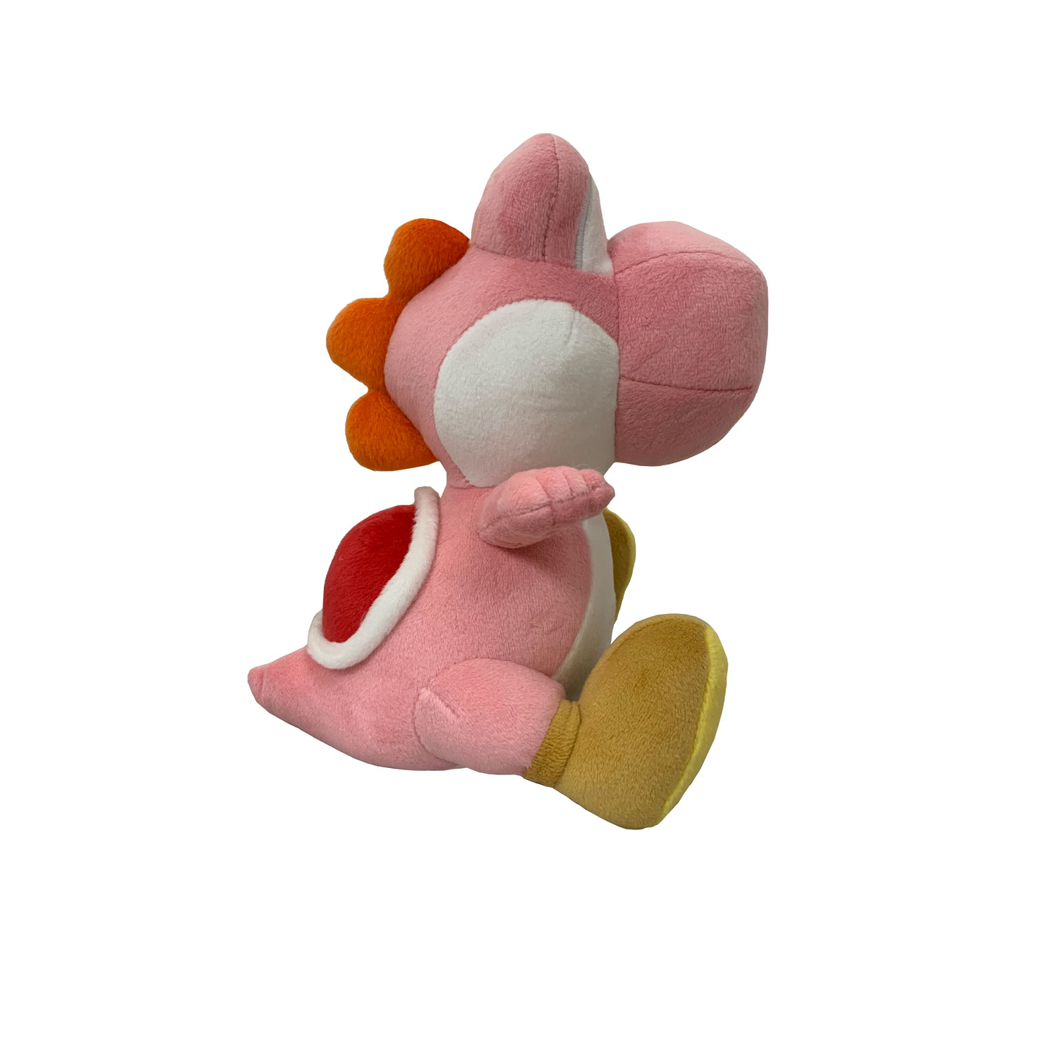 Peluche de Yoshi rose Super Mario Bros de Little Buddies