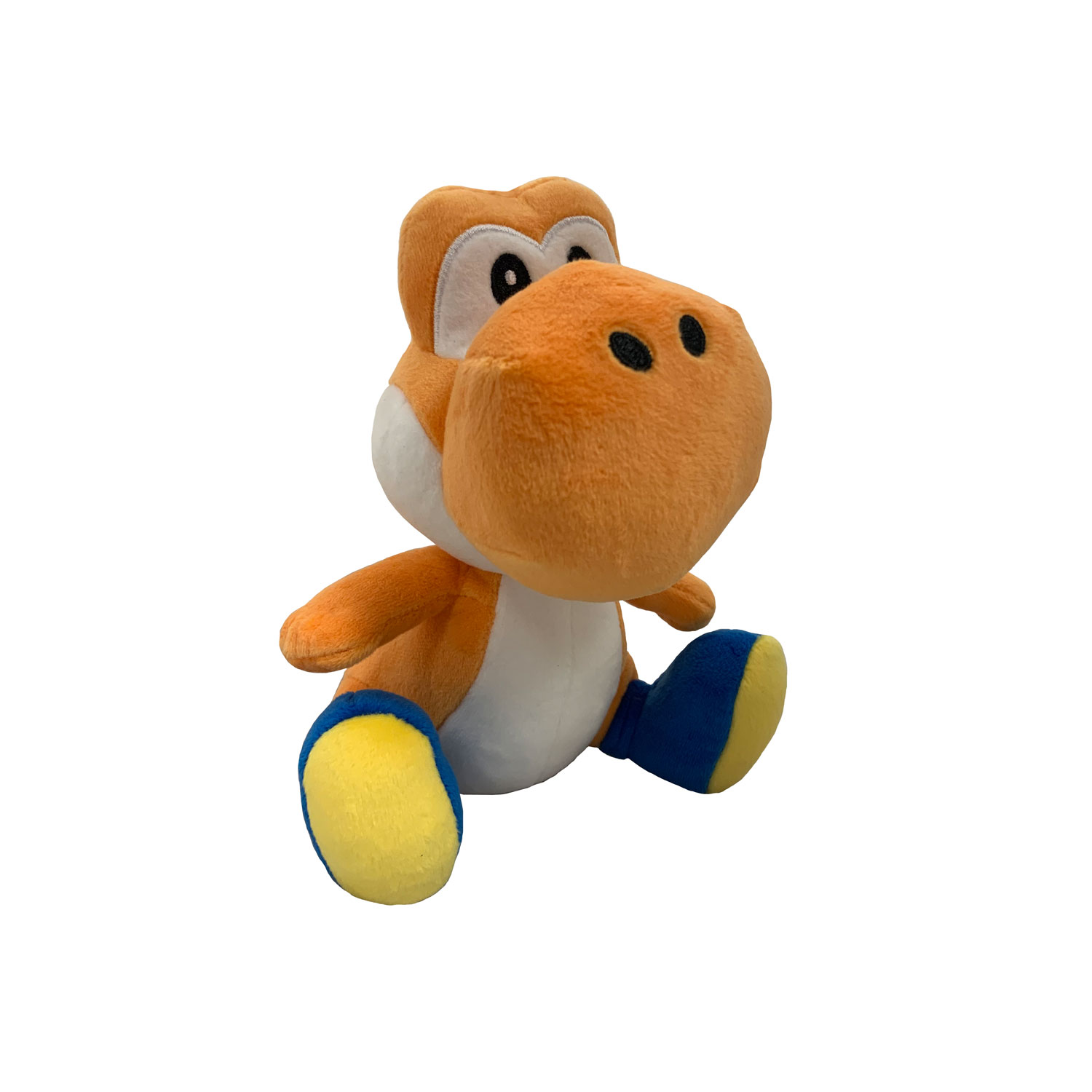 orange yoshi plush