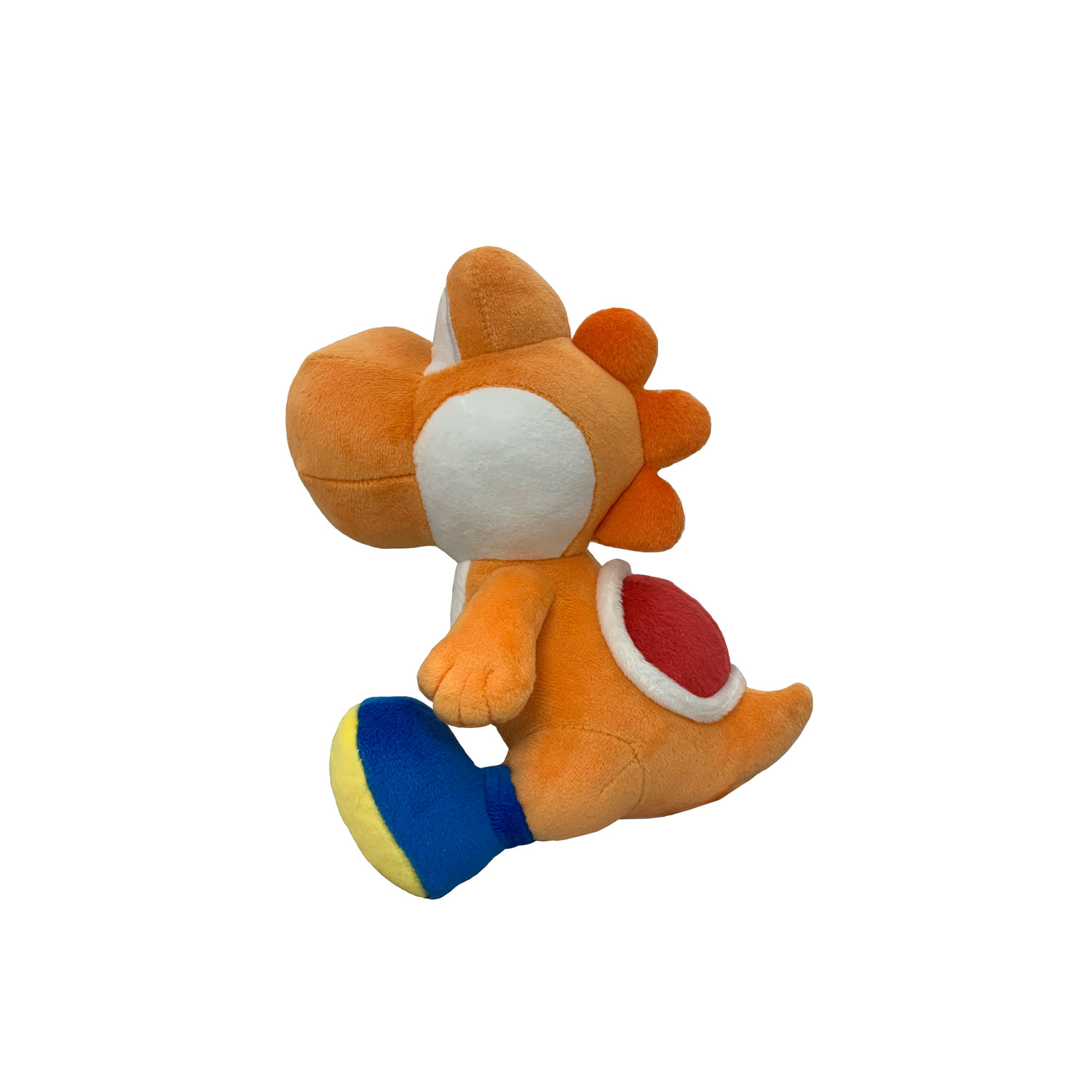 orange yoshi plush