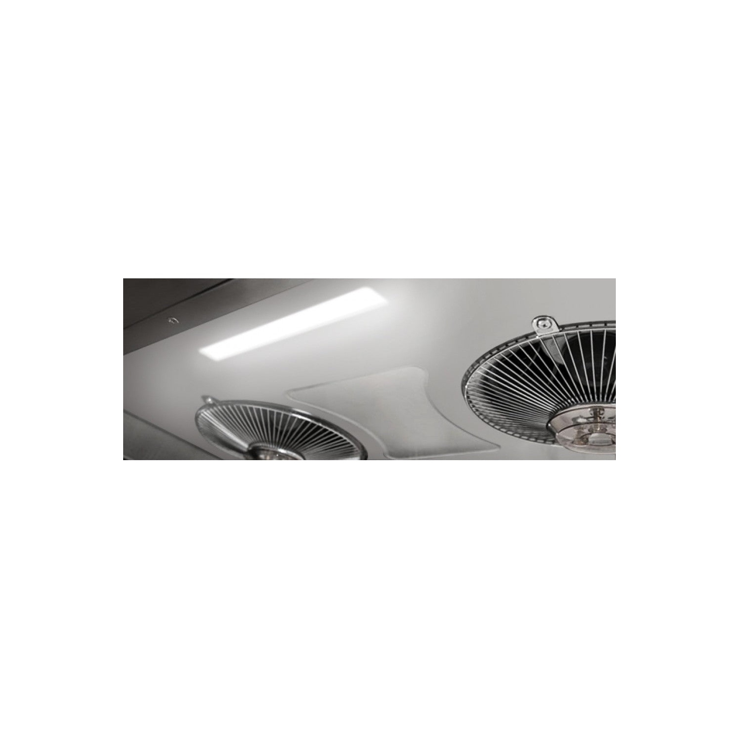 Hotte de dessous d'armoire Pacific PW2300HAS