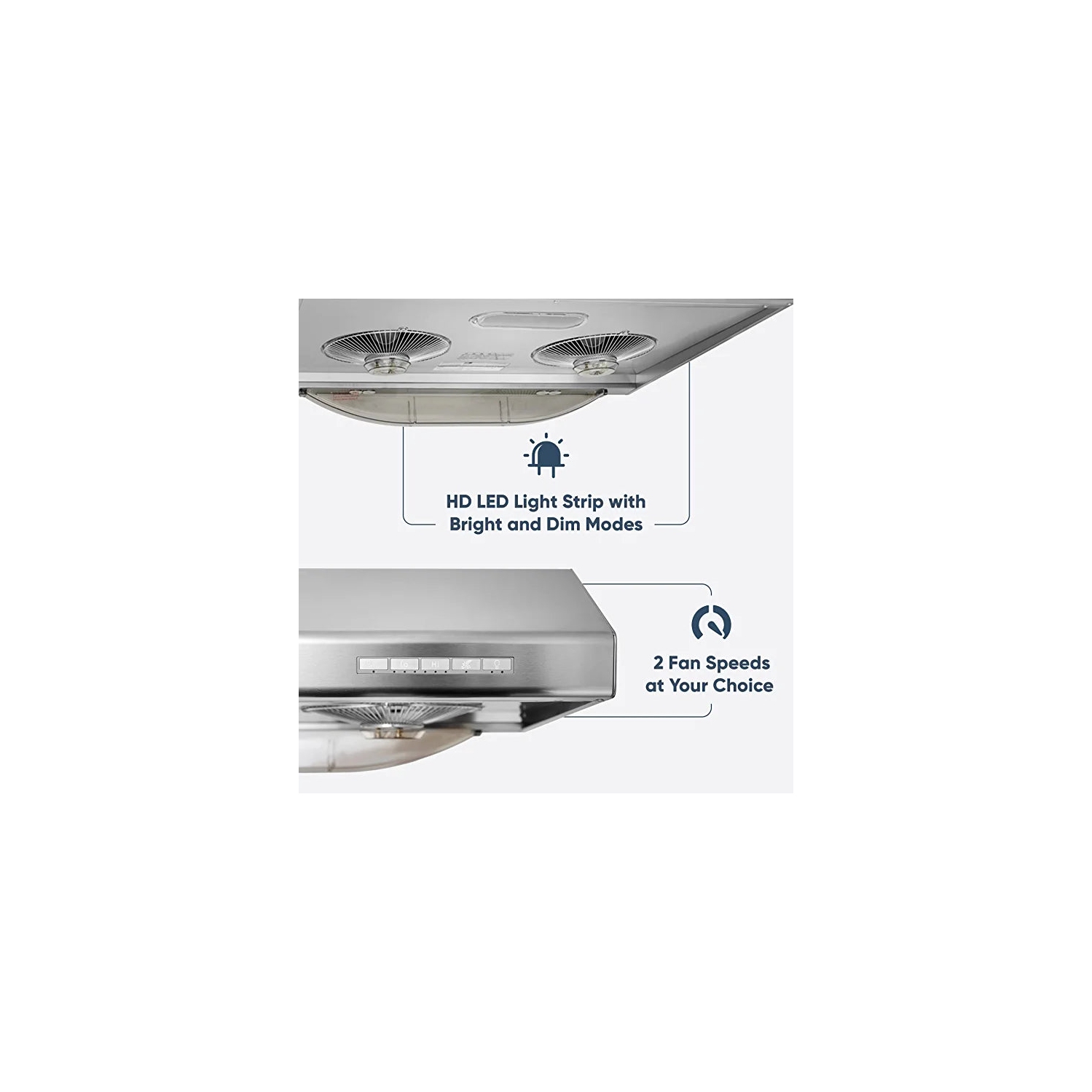 Hotte de dessous d'armoire à nettoyage automatique Pacific AC3000BS