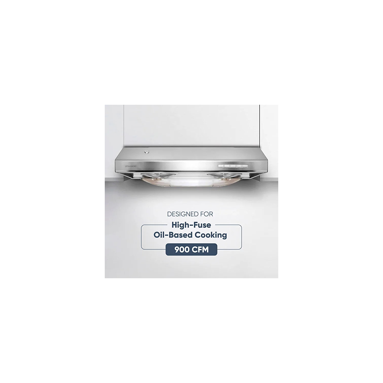 Hotte de dessous d'armoire à nettoyage automatique Pacific AC3000BS