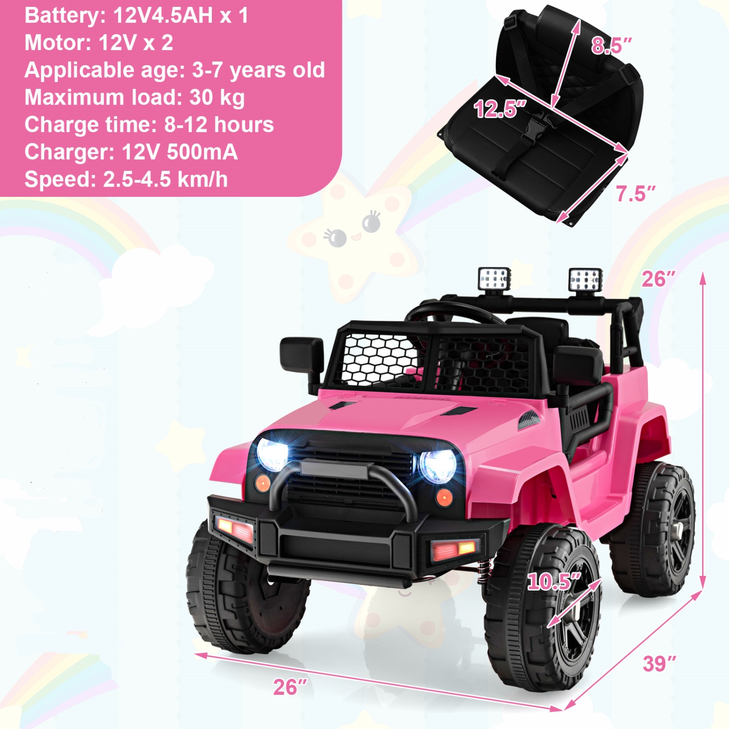 Jeep for 10 year old on sale