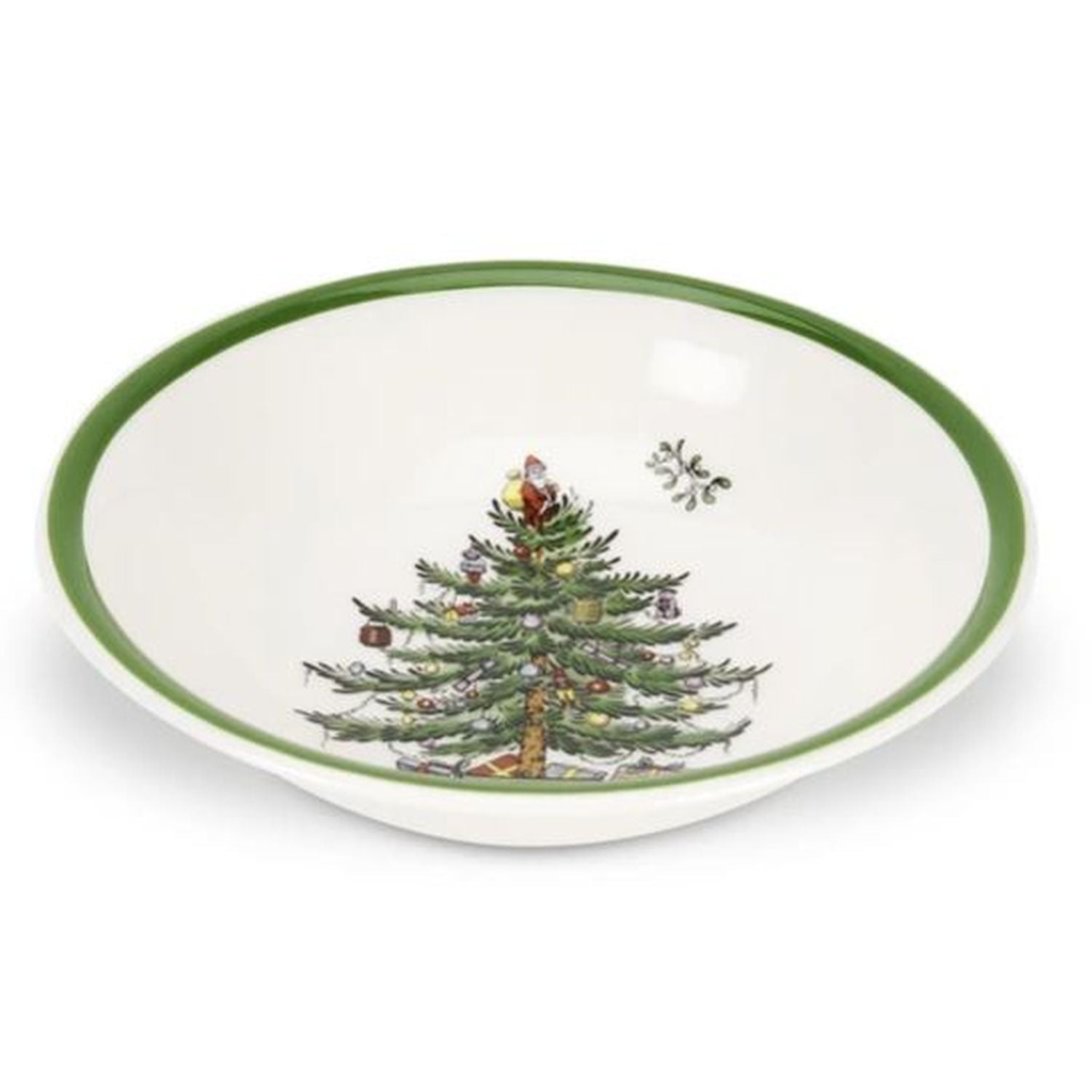 SPODE - CHRISTMAS TREE - CEREAL BOWL 6"