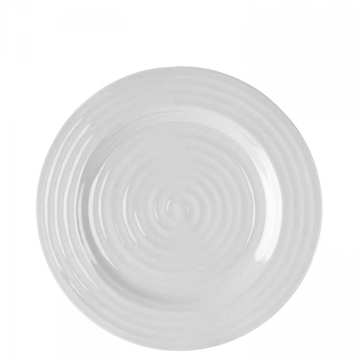 SOPHIE CONRAN - GREY - SALAD PLATE 8"