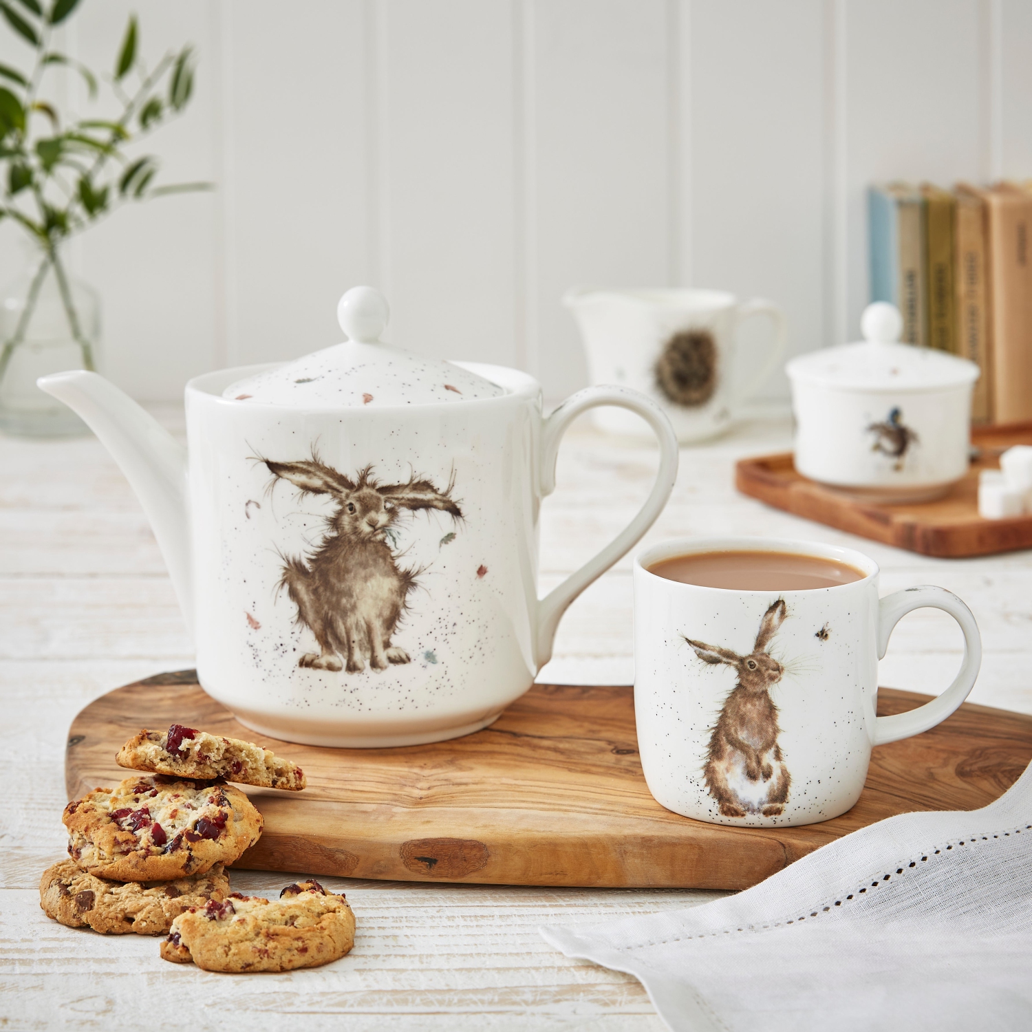 ROYAL WORCESTER - MUG 11OZ, GOOD HARE DAY