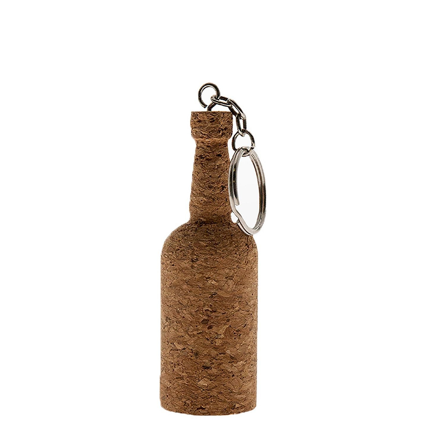 Cuisivin - Corky Bordeaux Bottle Keychain
