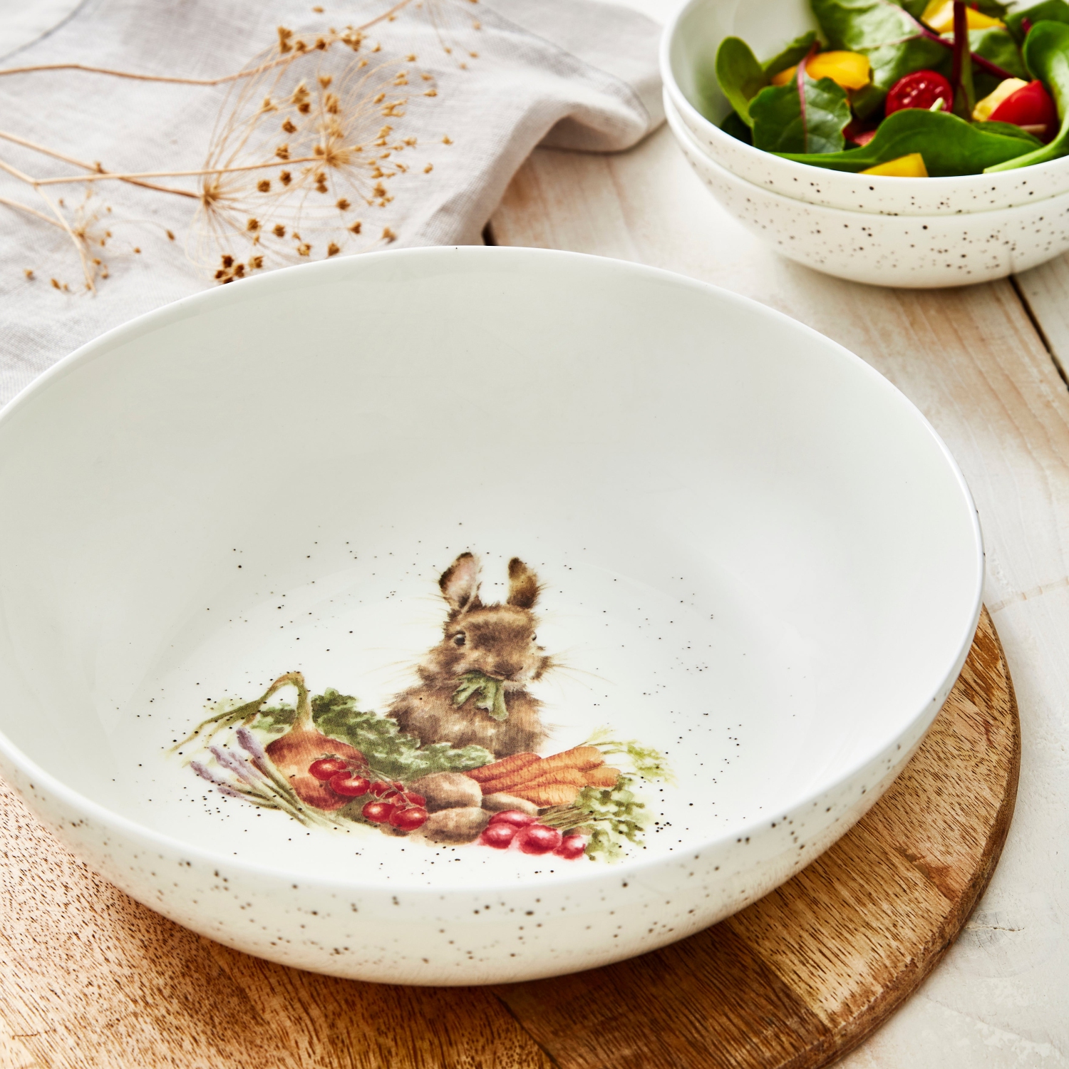 ROYAL WORCESTER - SALAD BOWL 10"
