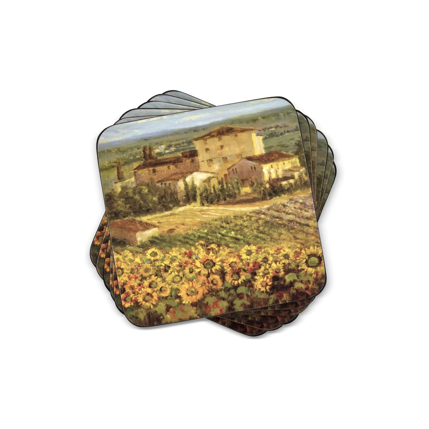 Pimpernel - Tuscany S/6 Coasters