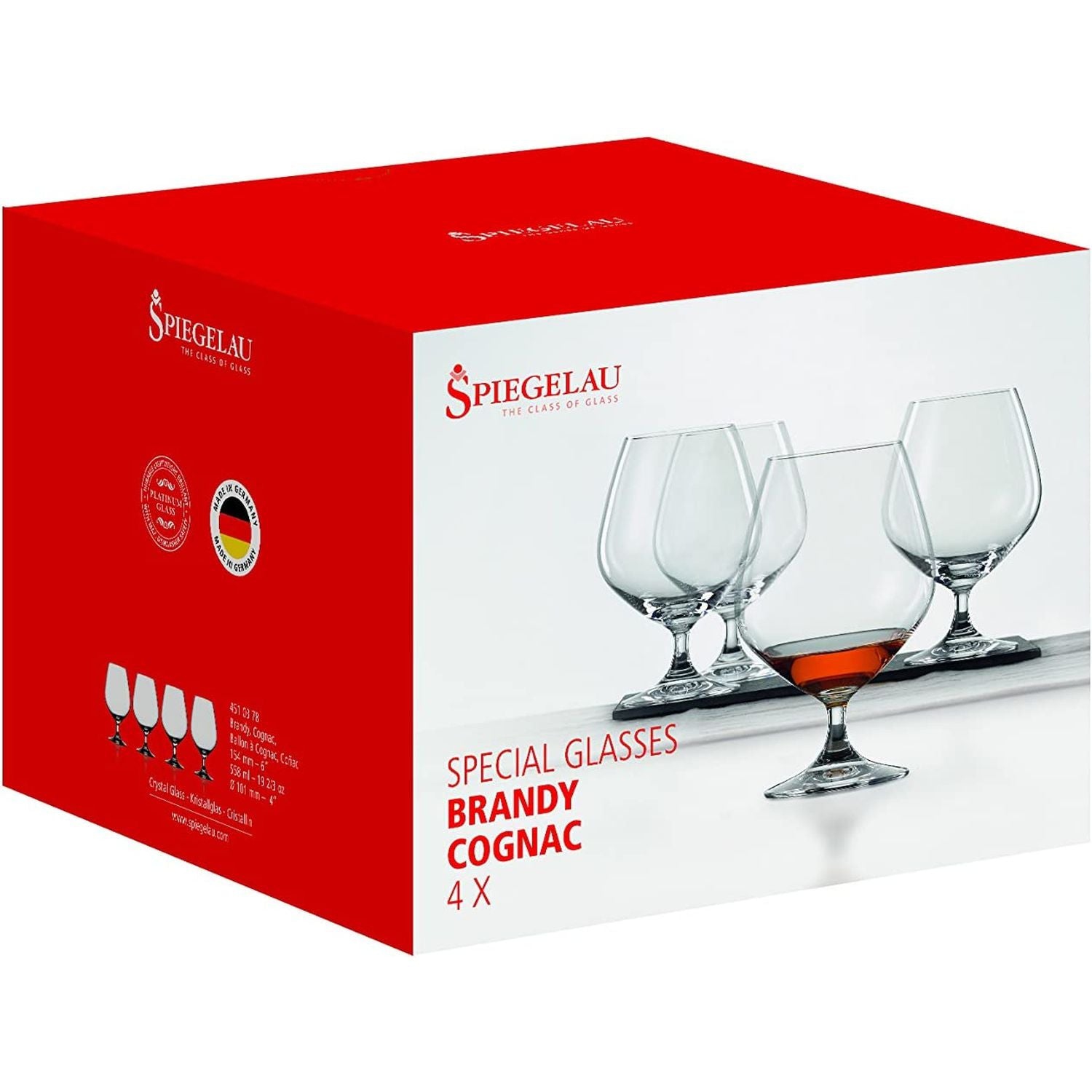 Spiegelau - Vino Grande - Brandy (Set of 4)