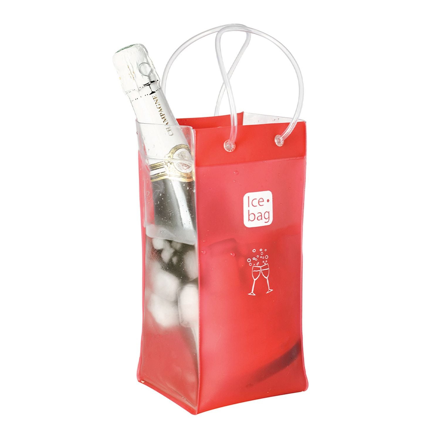 Icebag - Bi-Colour Red