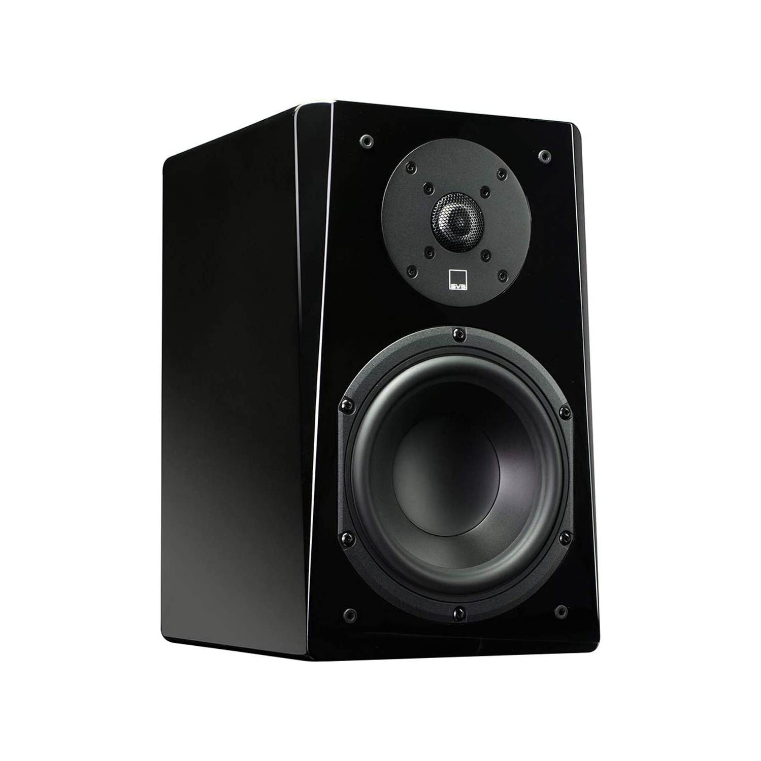 Haut-parleur d’étagère haut de gamme de SVS - Noir LUSTRÉ
