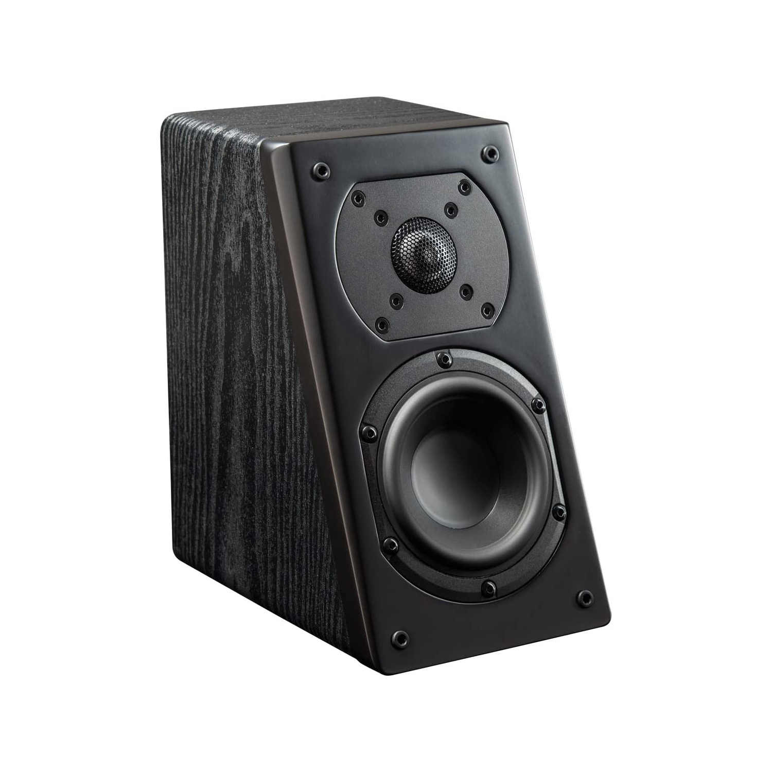 SVS Prime Elevation Satellite Speaker BLACK ASH