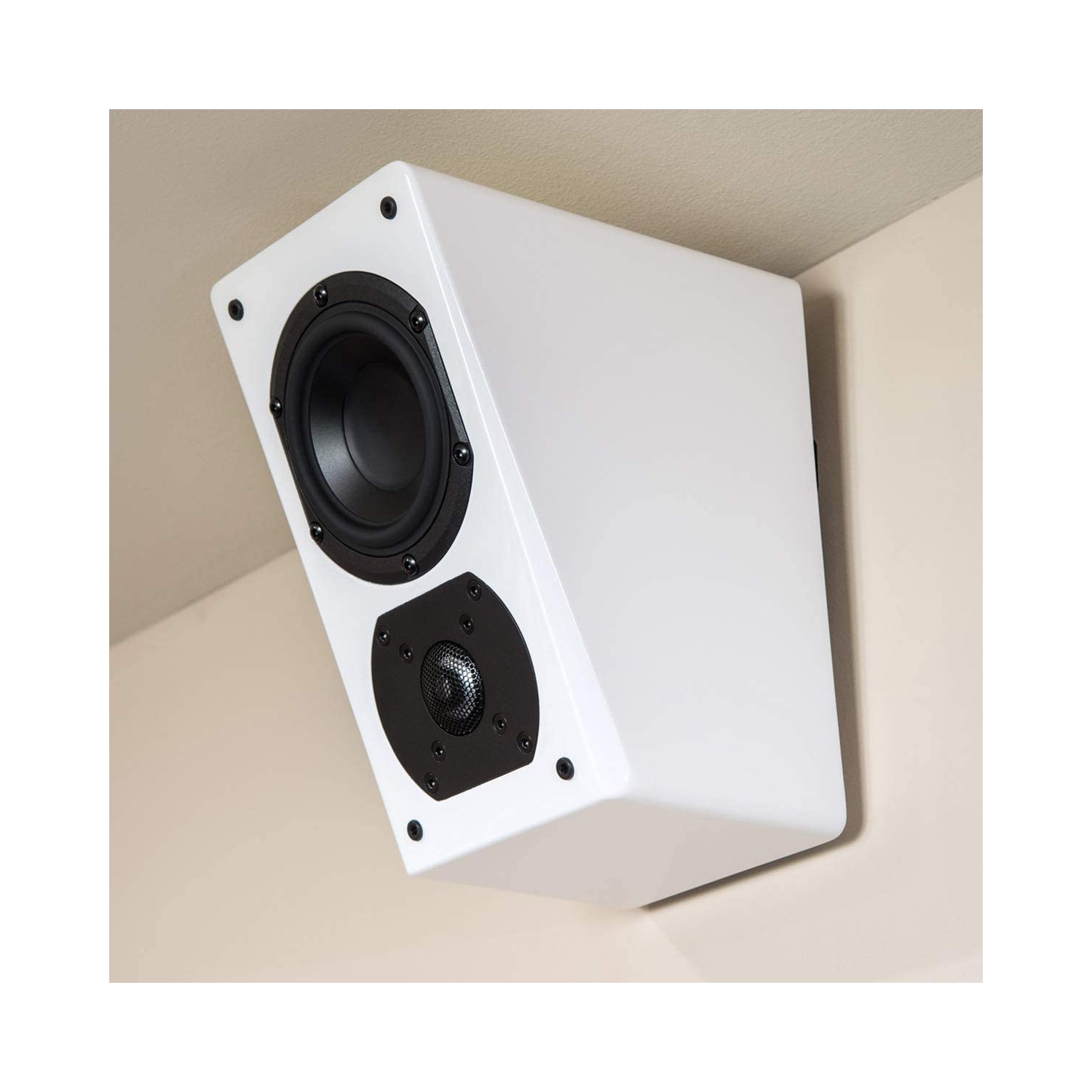 SVS Prime Elevation Satellite Speaker WHITE