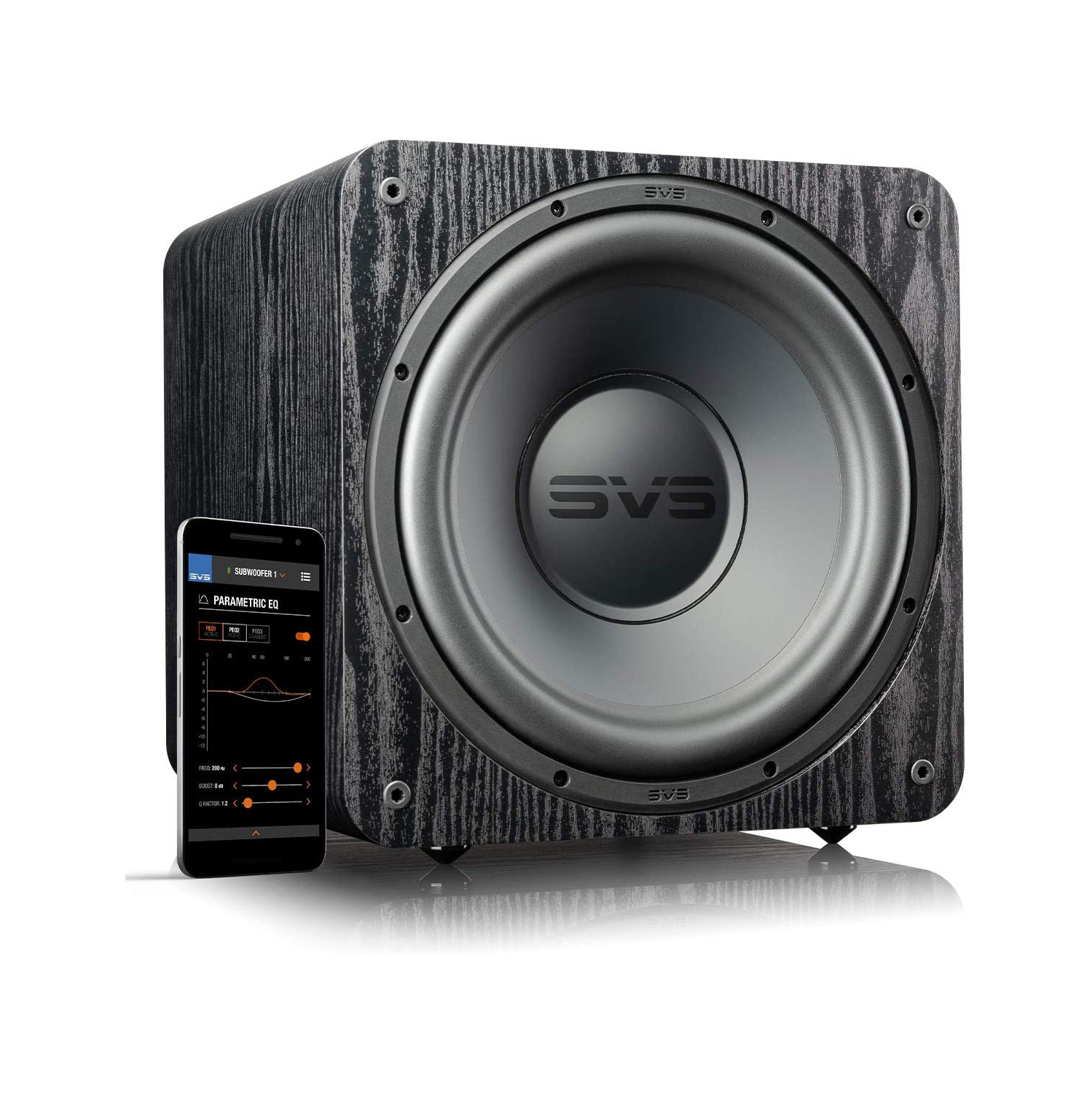 Haut-parleur d'extrêmes graves scellé SVS SB-1000 Pro