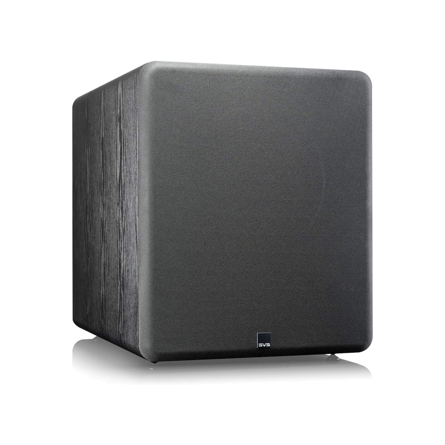 SVS PB-2000 PRO 12-Inch Ported Box Subwoofer with Sledge STA-550D Amp BLACK ASH