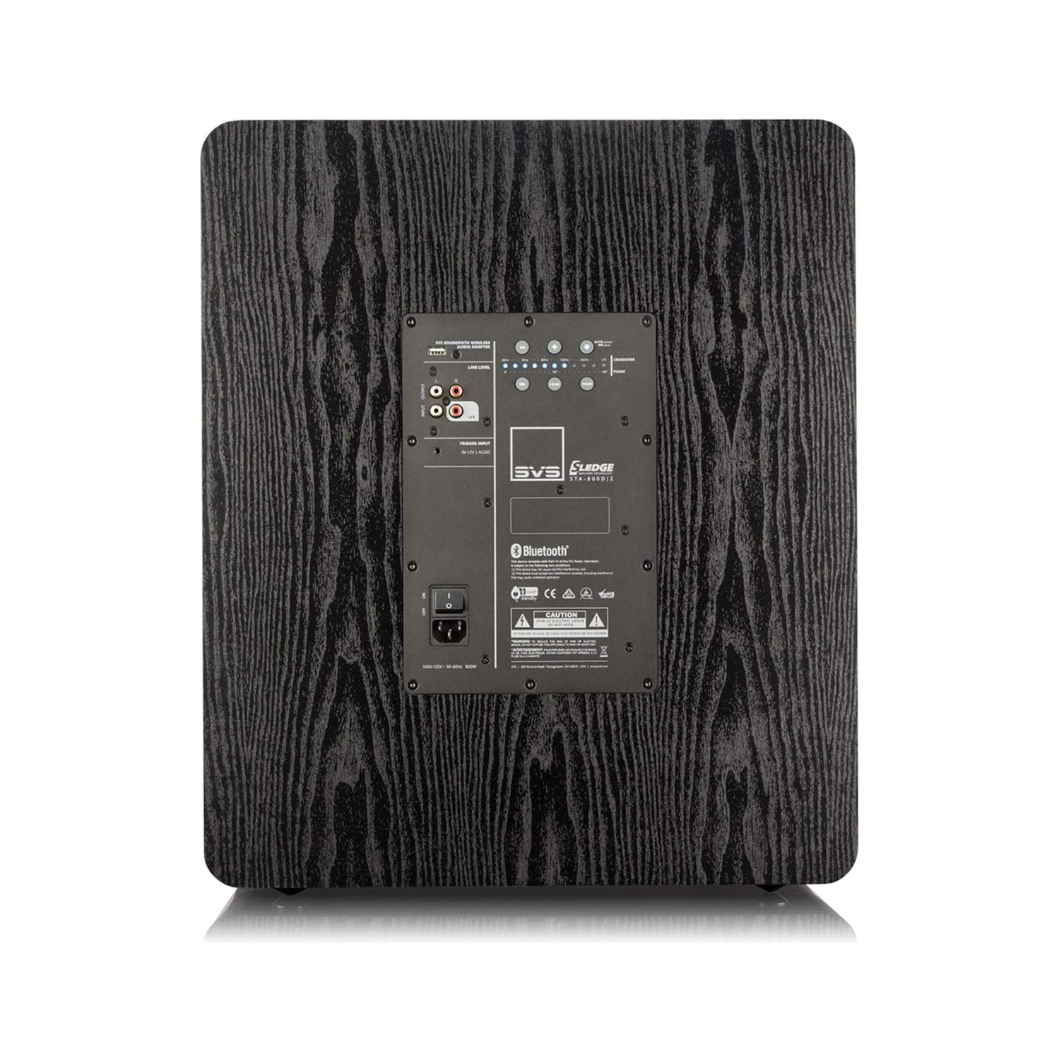 SVS PB-3000 13-inch Ported 800 watts RMS Subwoofer BLACK ASH