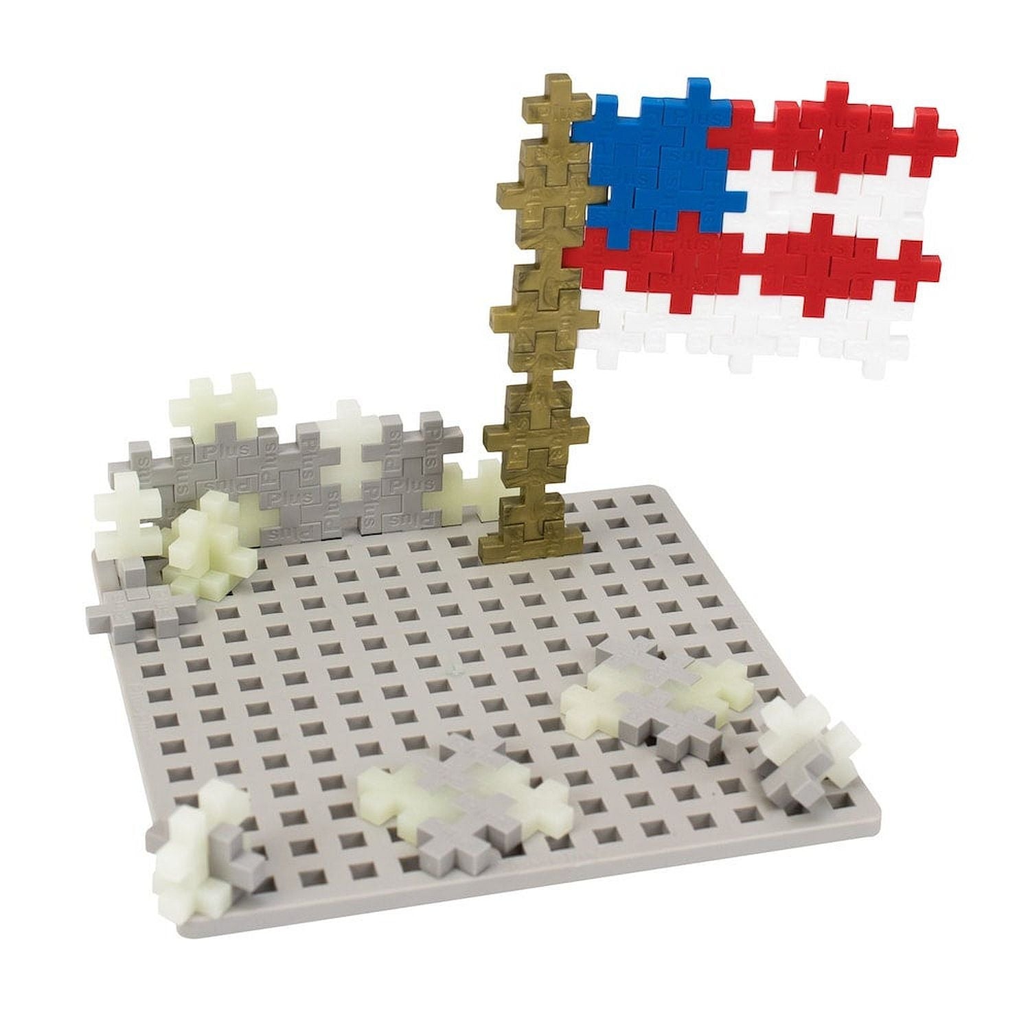Plus Plus - Moon Builder + Baseplate