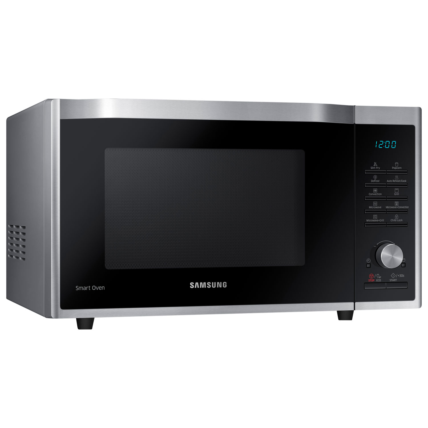 Best Buy: Samsung 1.1 Cu. Ft. Countertop Microwave Stainless steel  MC11H6033CT