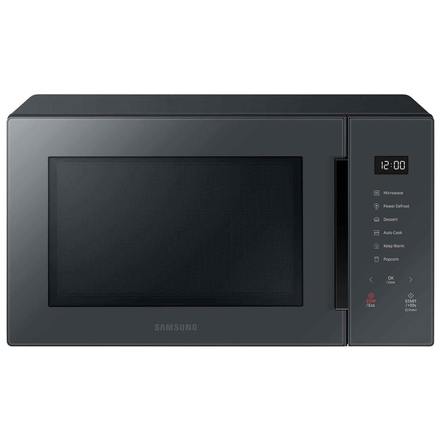 Samsung 1.1 Cu. Ft. Microwave (MS11T5018AC/AC) - Charcoal