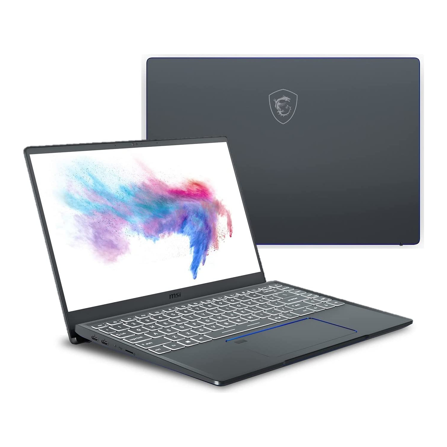 MSI Prestige 14 A10SC-036CA gris 10th génération portable professionnel