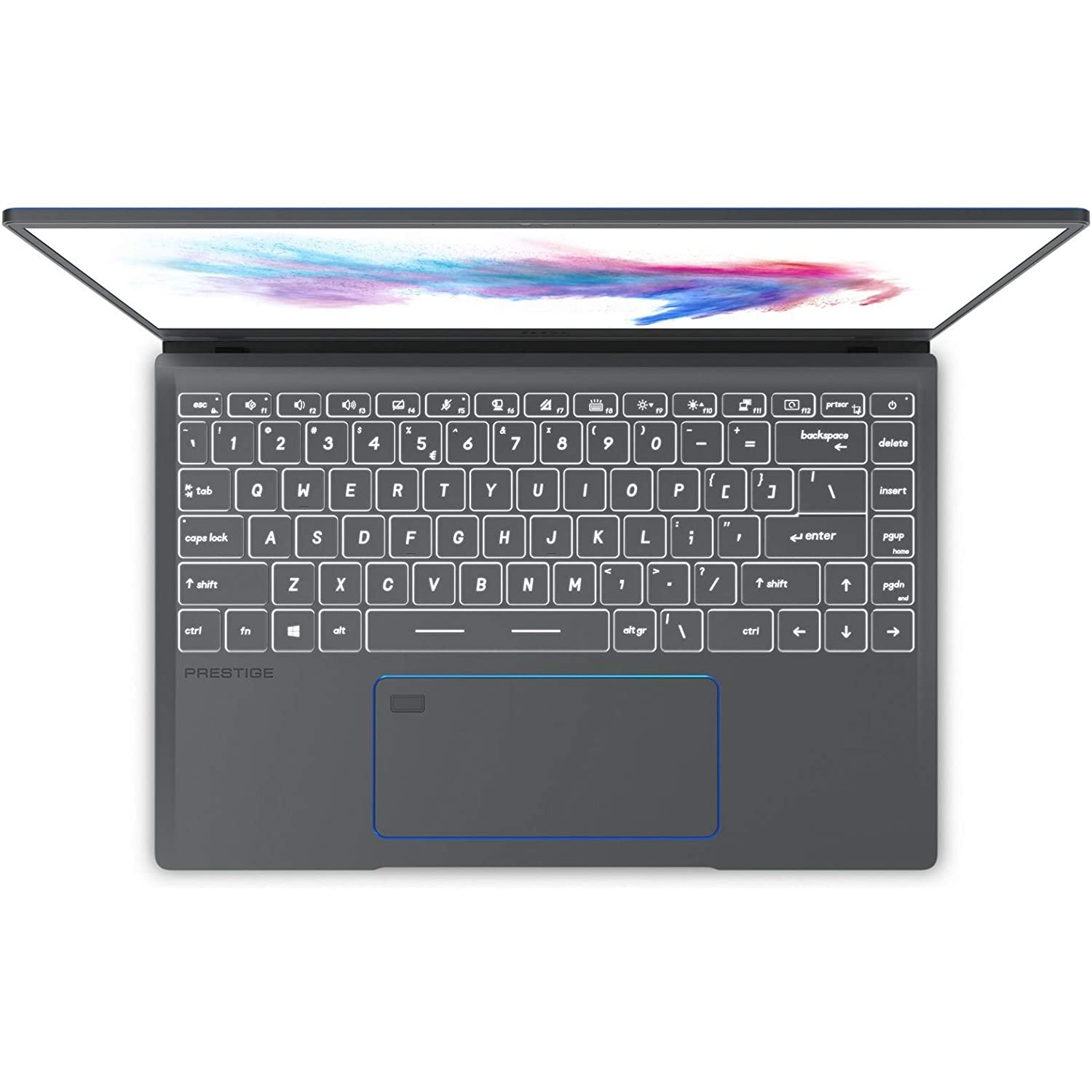 MSI Prestige 14 A10SC-036CA gris 10th génération portable professionnel