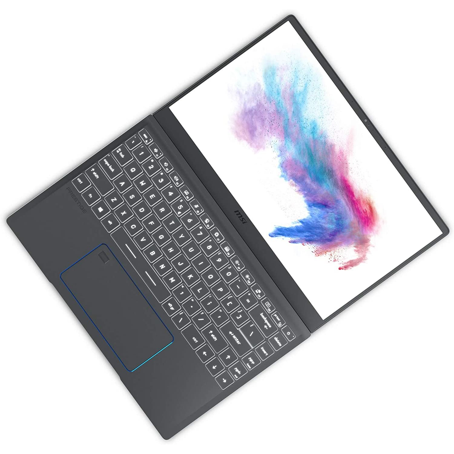 MSI Prestige 14 A10SC-036CA gris 10th génération portable professionnel