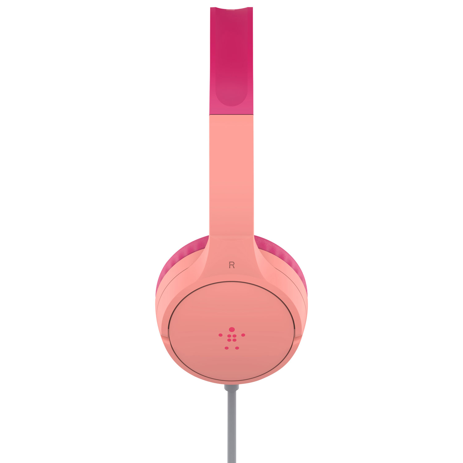Casque d'écoute avec fil pour enfants SoundForm Mini de Belkin - Rose