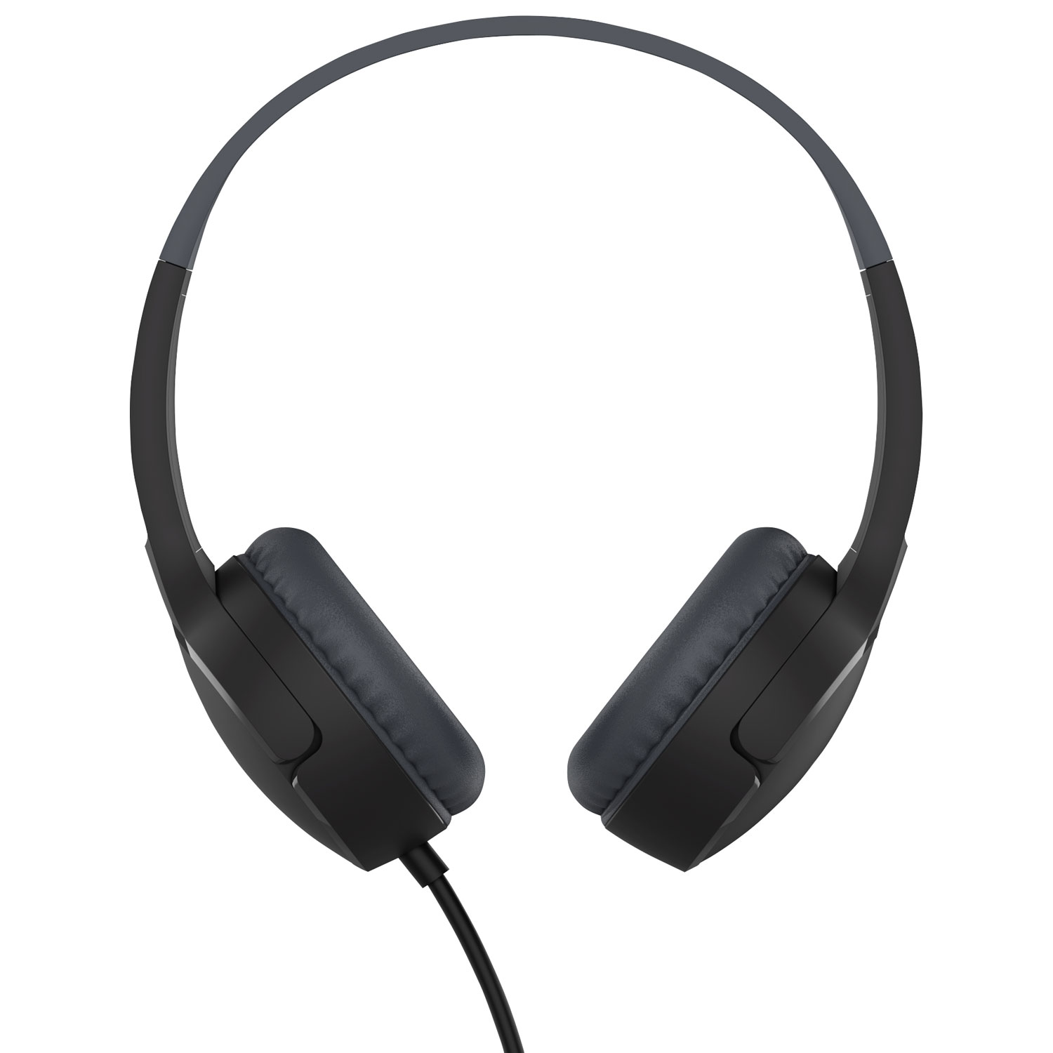 Casque d'écoute avec fil pour enfants SoundForm Mini de Belkin - Noir