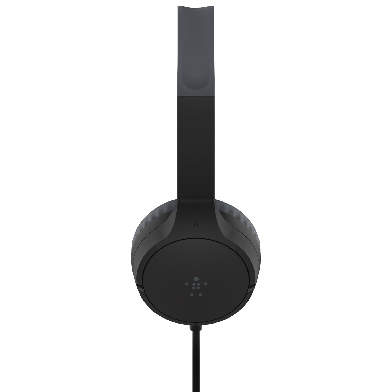 Casque d'écoute avec fil pour enfants SoundForm Mini de Belkin - Noir