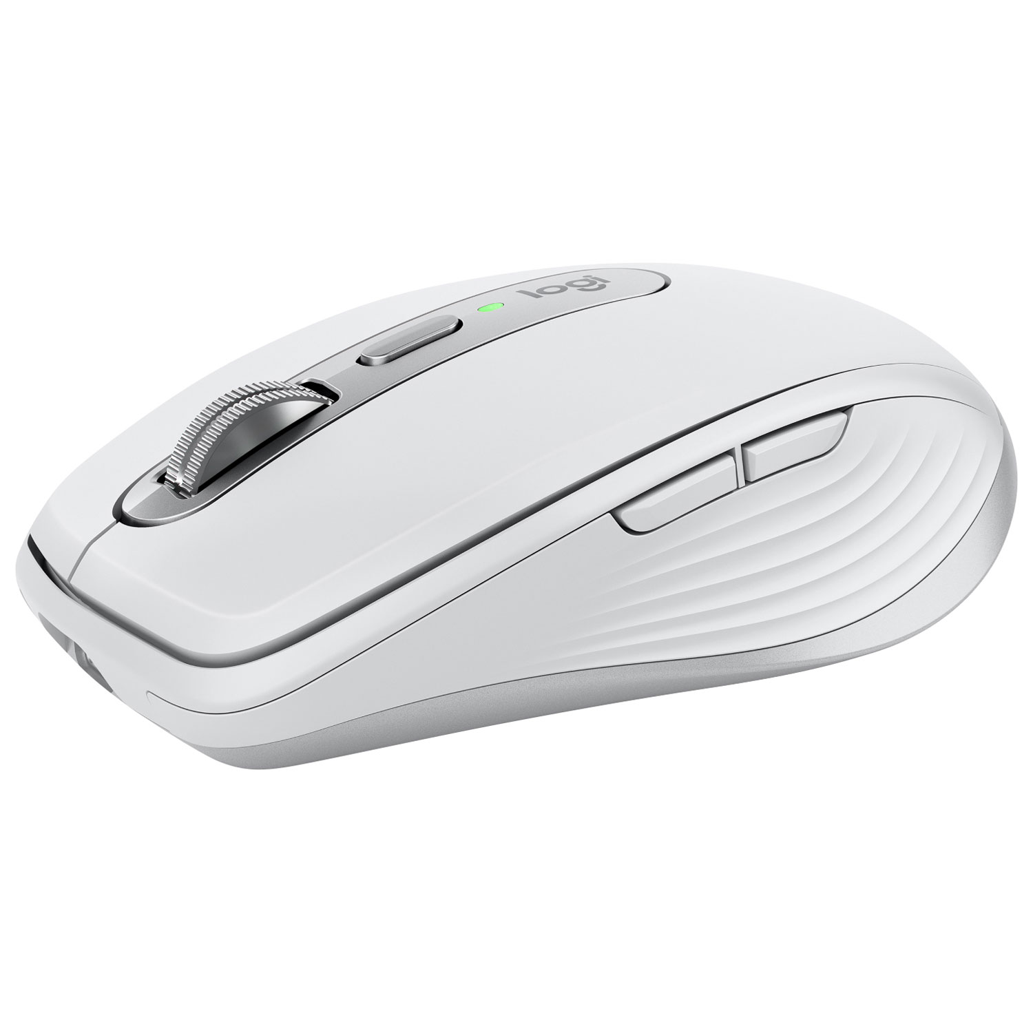 Logitech MX Anywhere 3S Wireless Compact Darkfield Mouse - Pale Grey