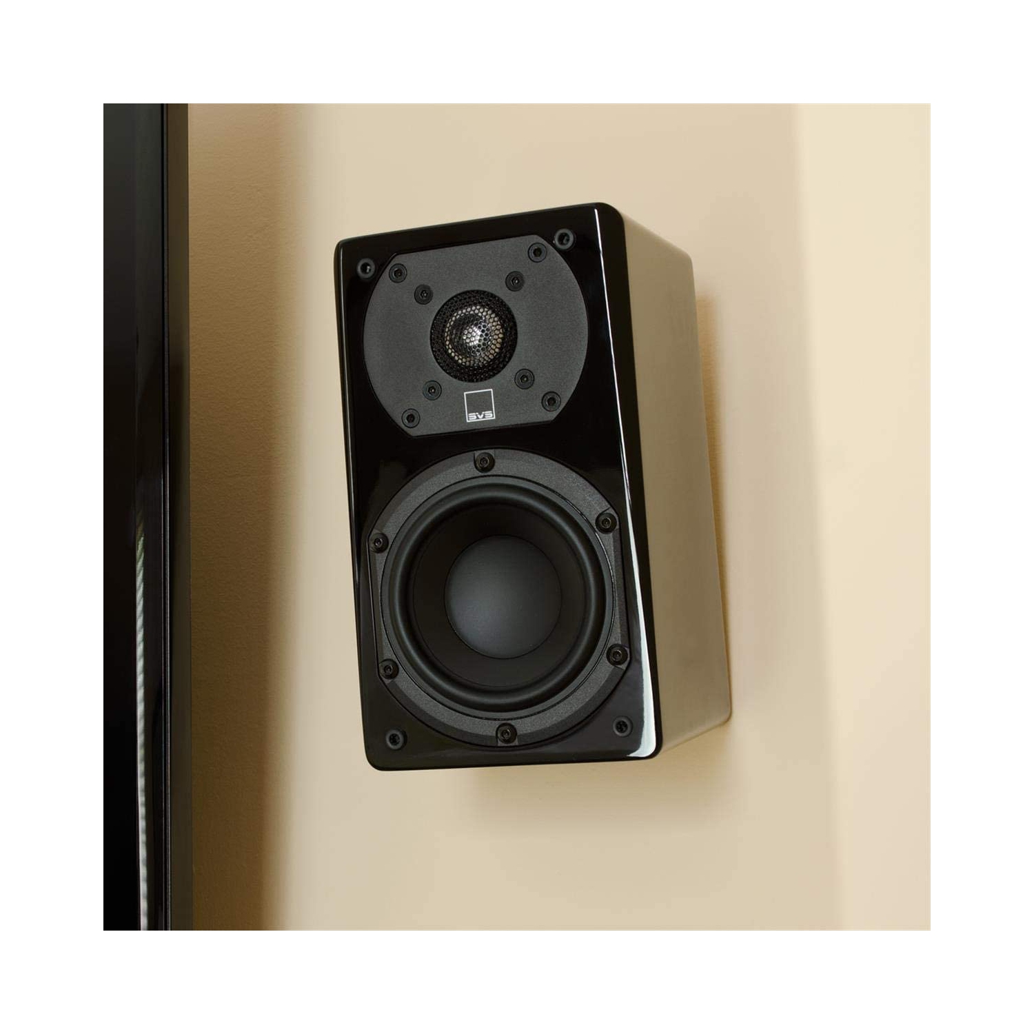 SVS Prime Satellite Speaker PIANO GLOSS BLACK