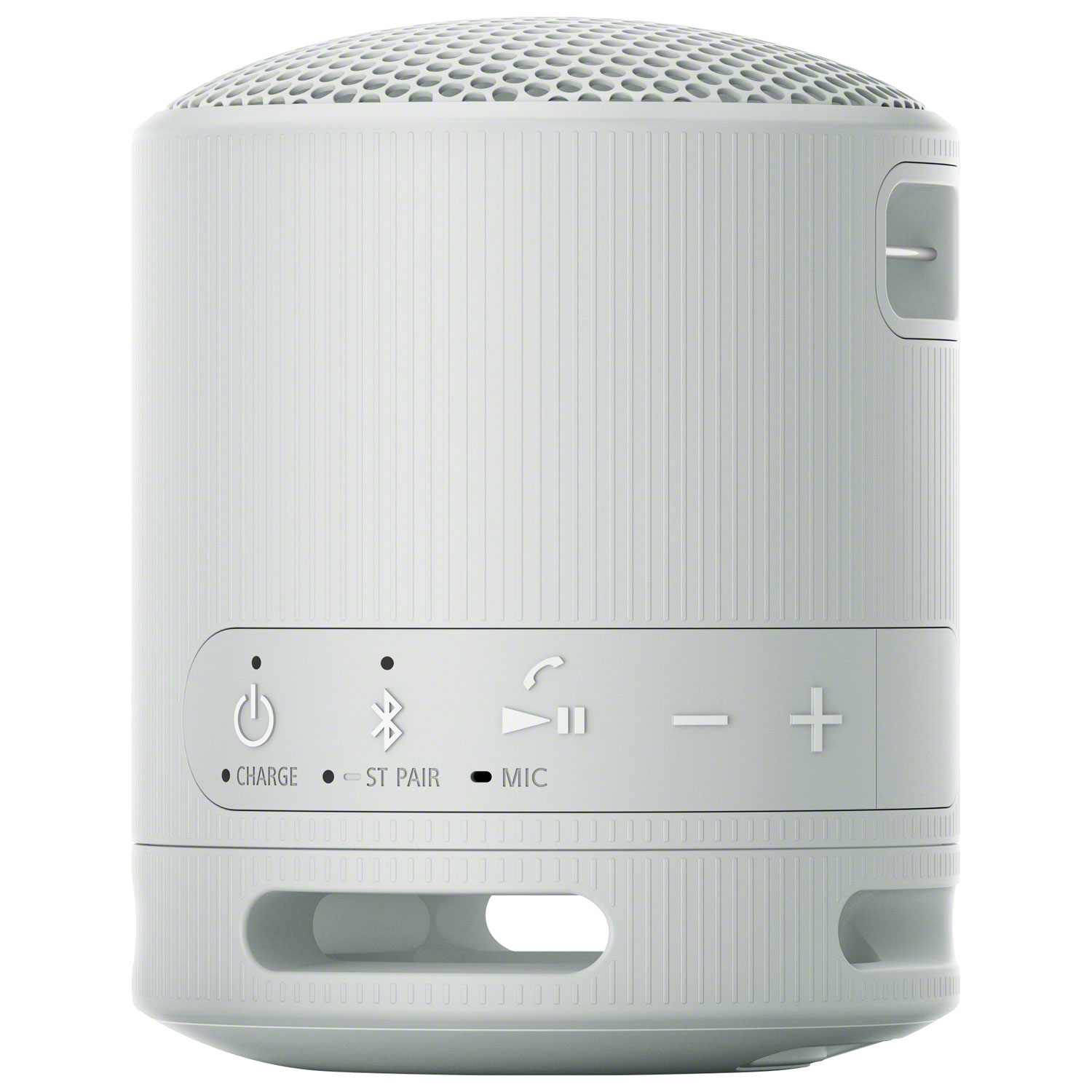 Sony SRS-XB100 Waterproof Bluetooth Wireless Speaker - Light Grey